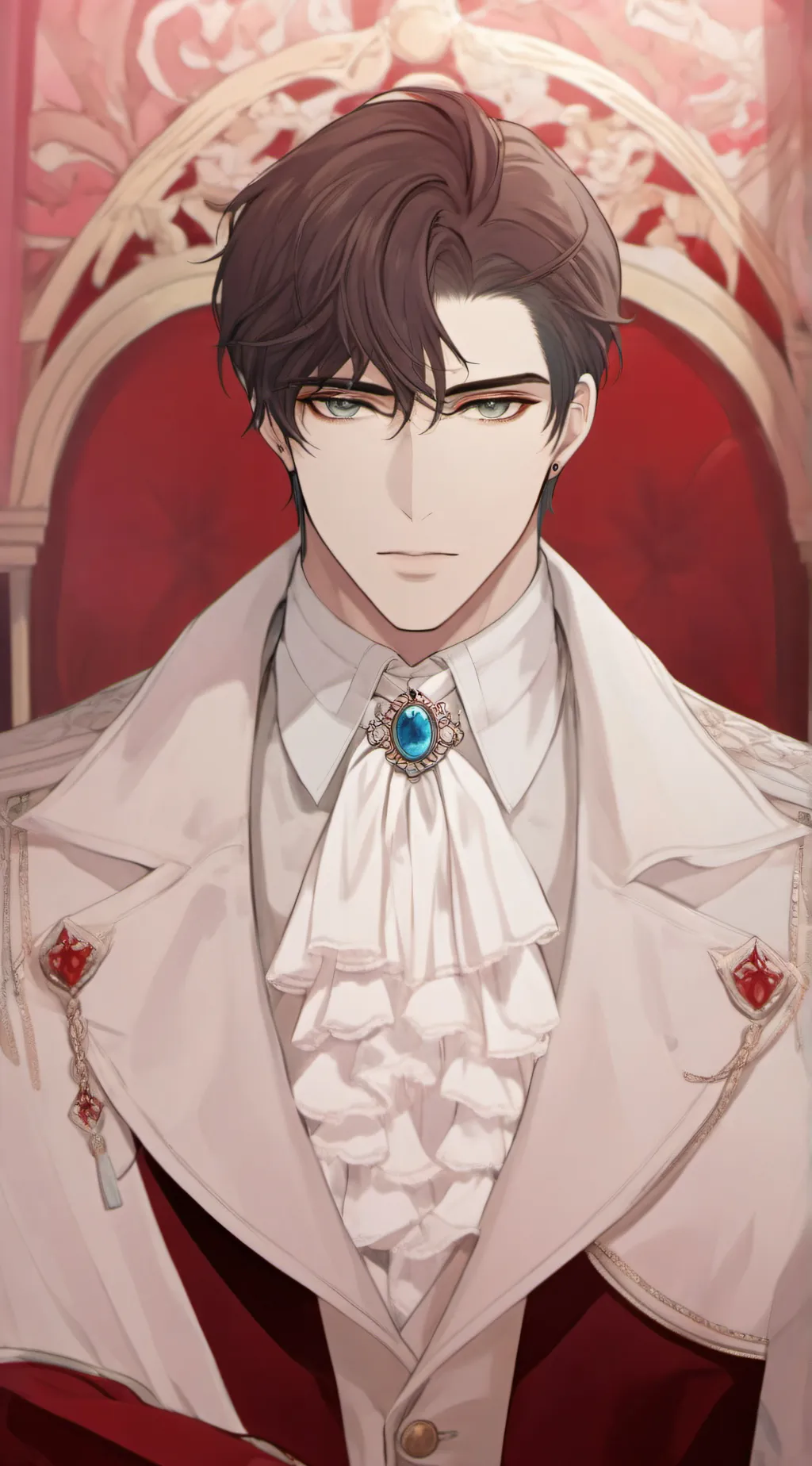 ai character: Gavin Montgomery  background