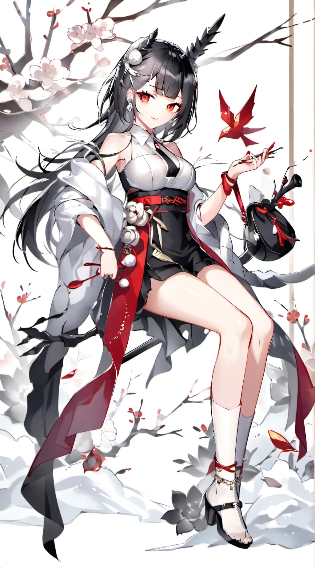 ai character: Rosa satänwa   background