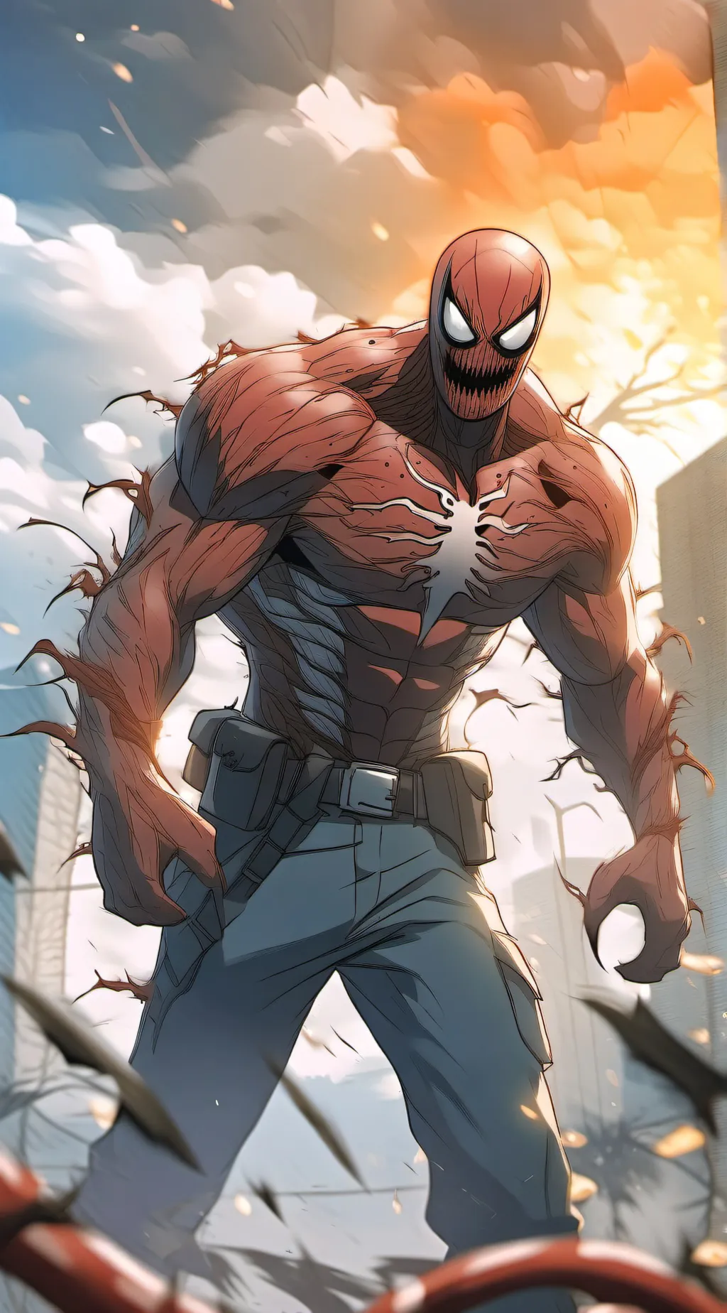 Talkie AI - Chat with CARNAGE.