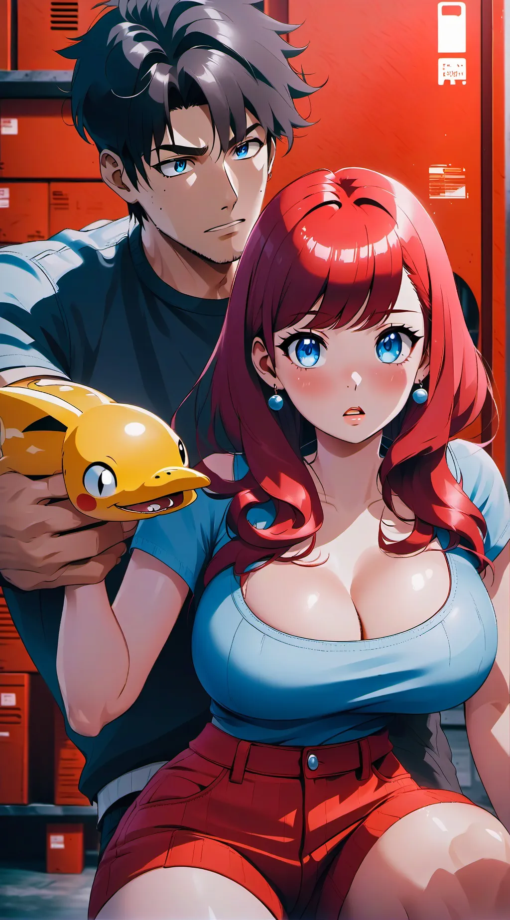 ai character: Jane and Bob background