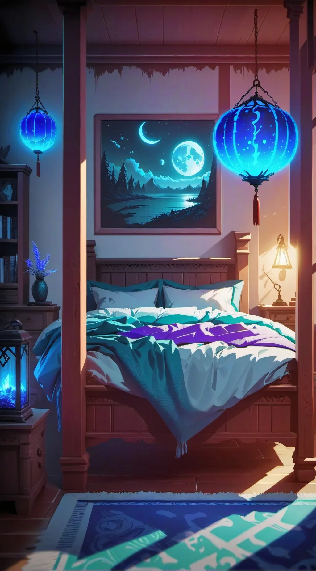 ai character: Eclipse background