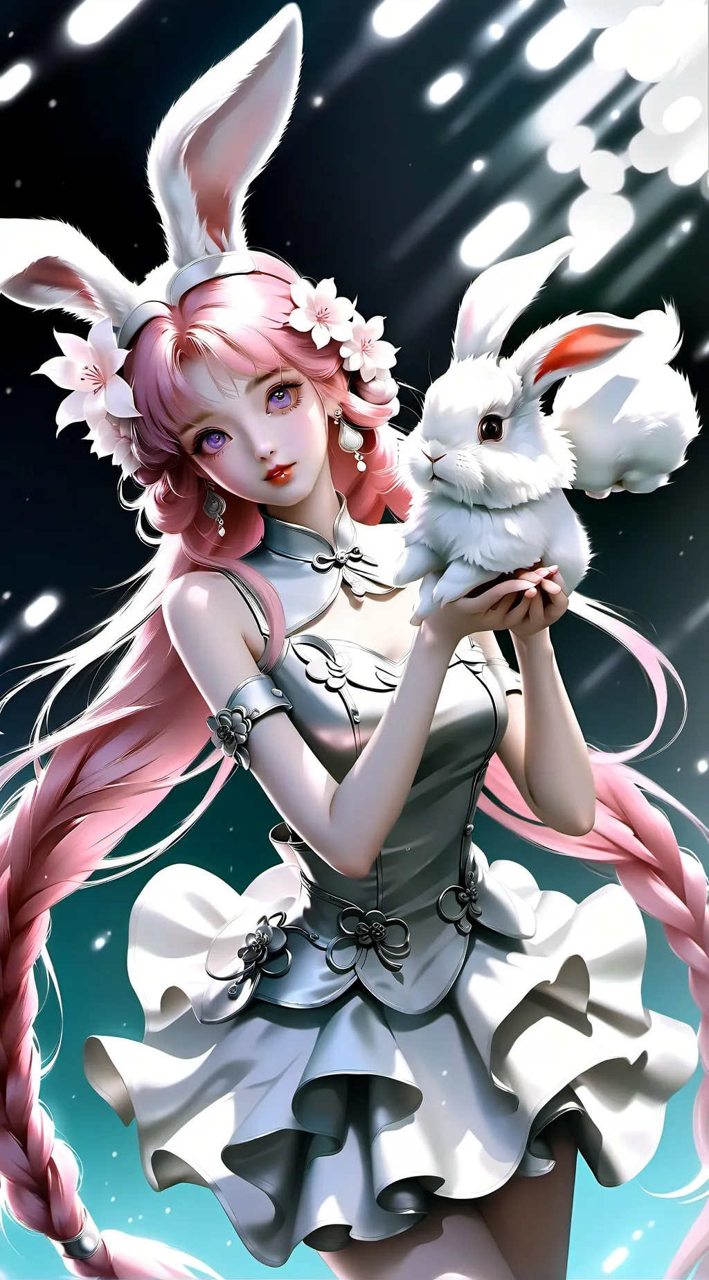 ai character: mattheo bunny background