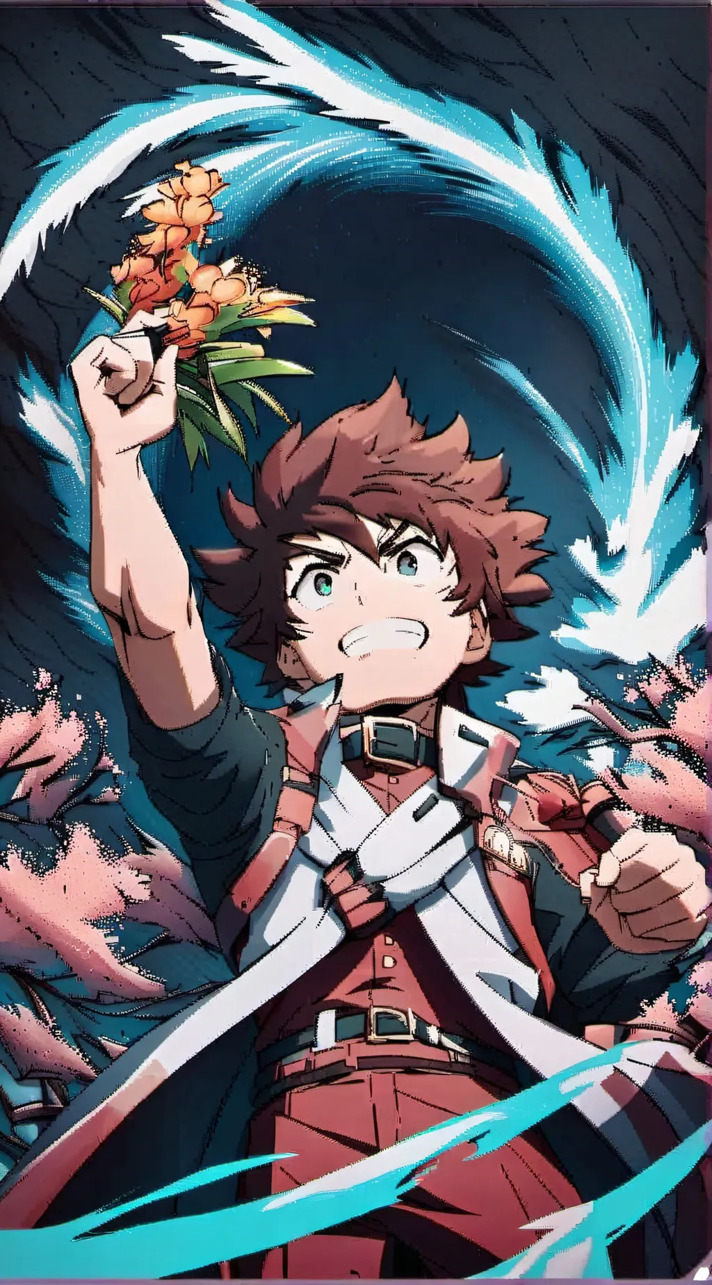ai character: MHA background