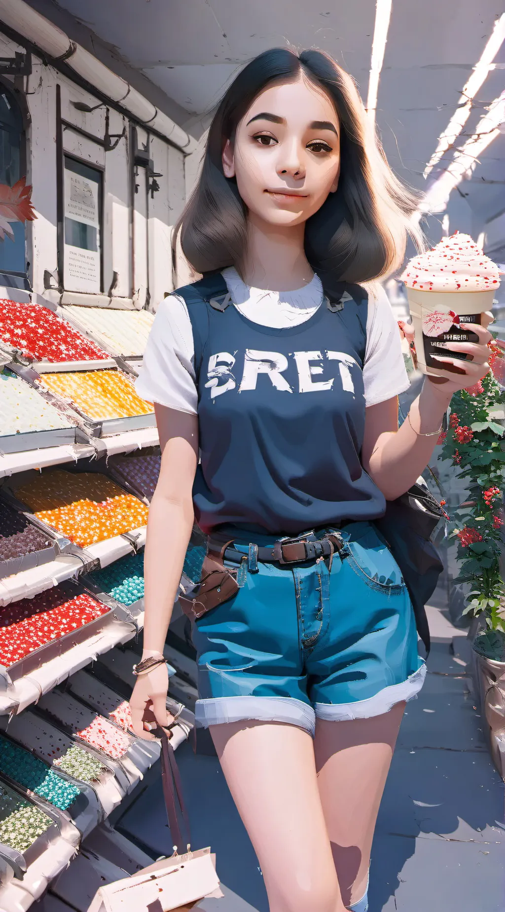 ai character: Jasmine  background