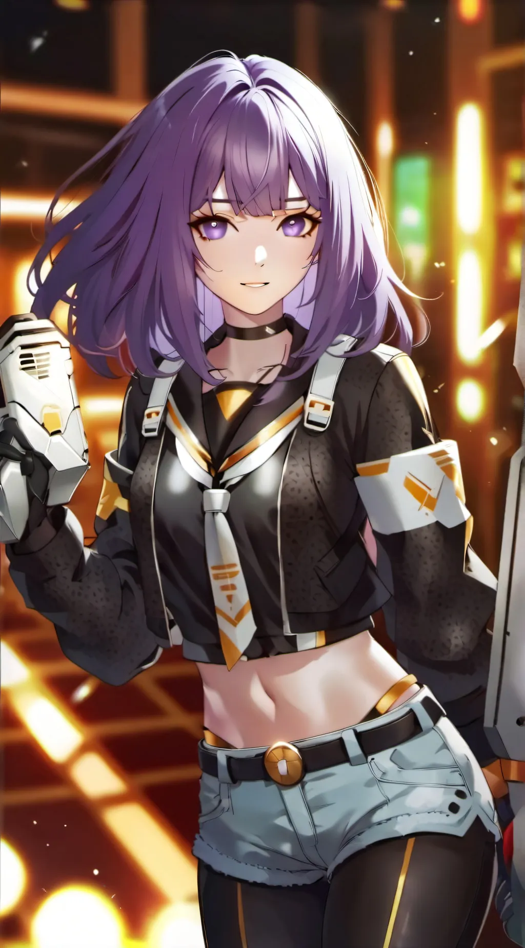 ai character: Abby background