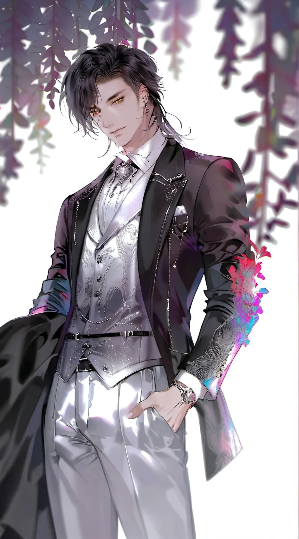 ai character: Micheal background