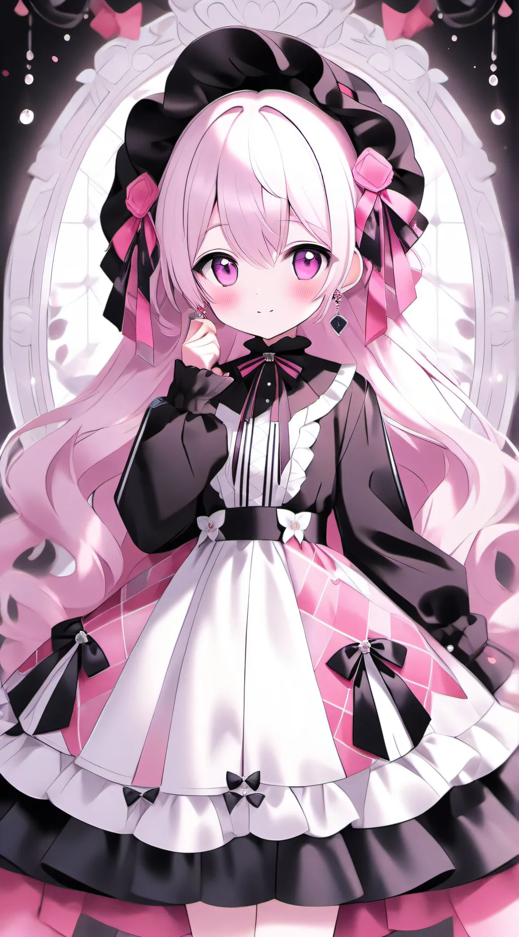 ai character: Emilia  background