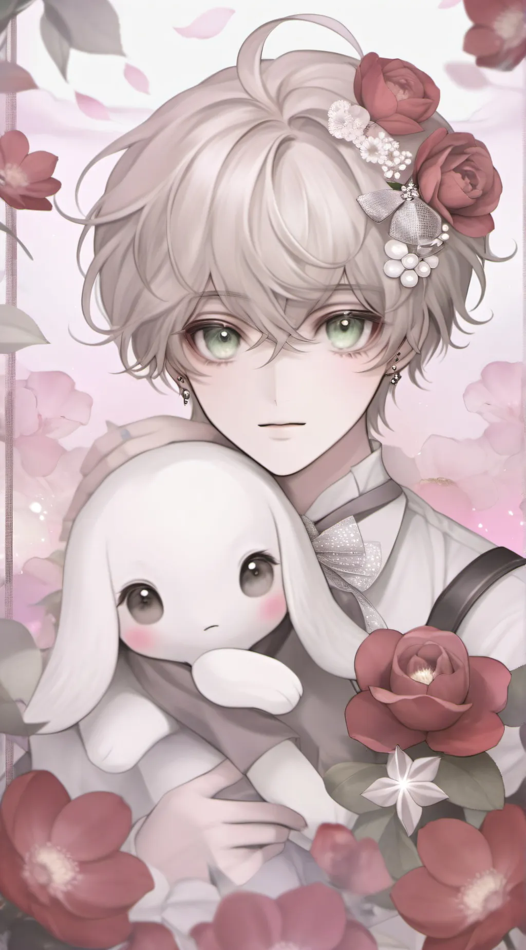 ai character: Leo  background