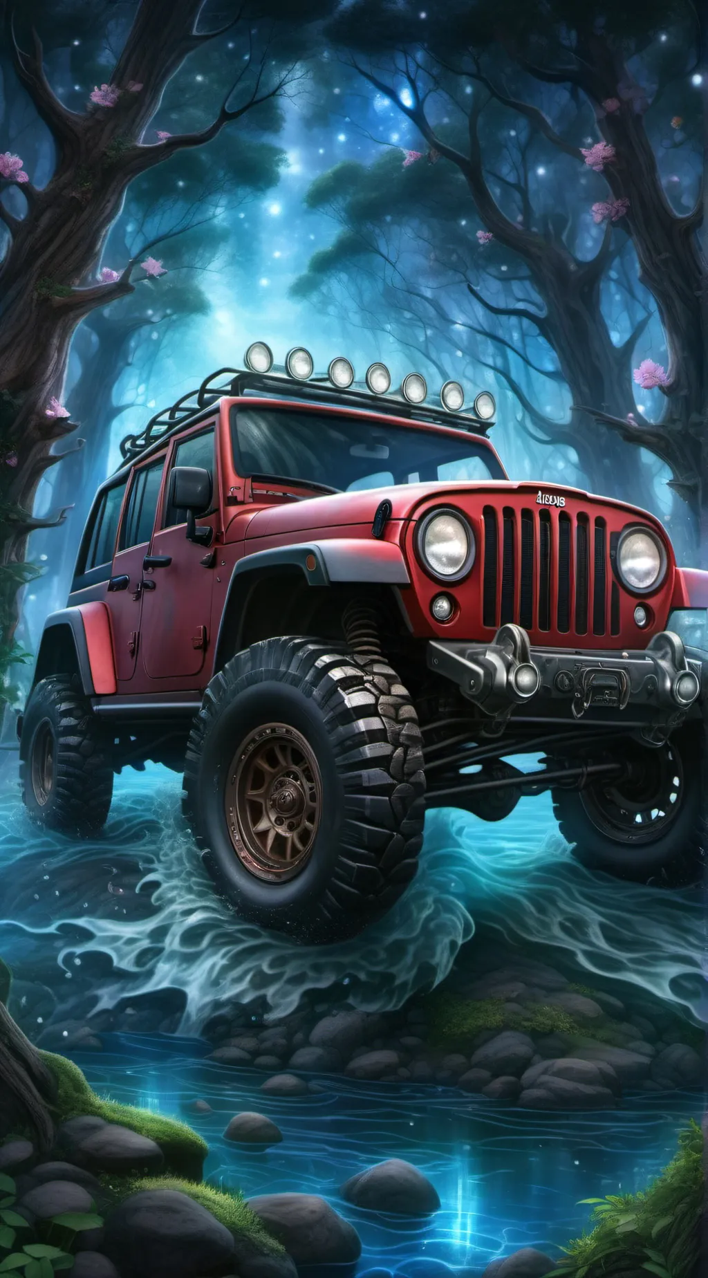ai character: Frank the Jeep background