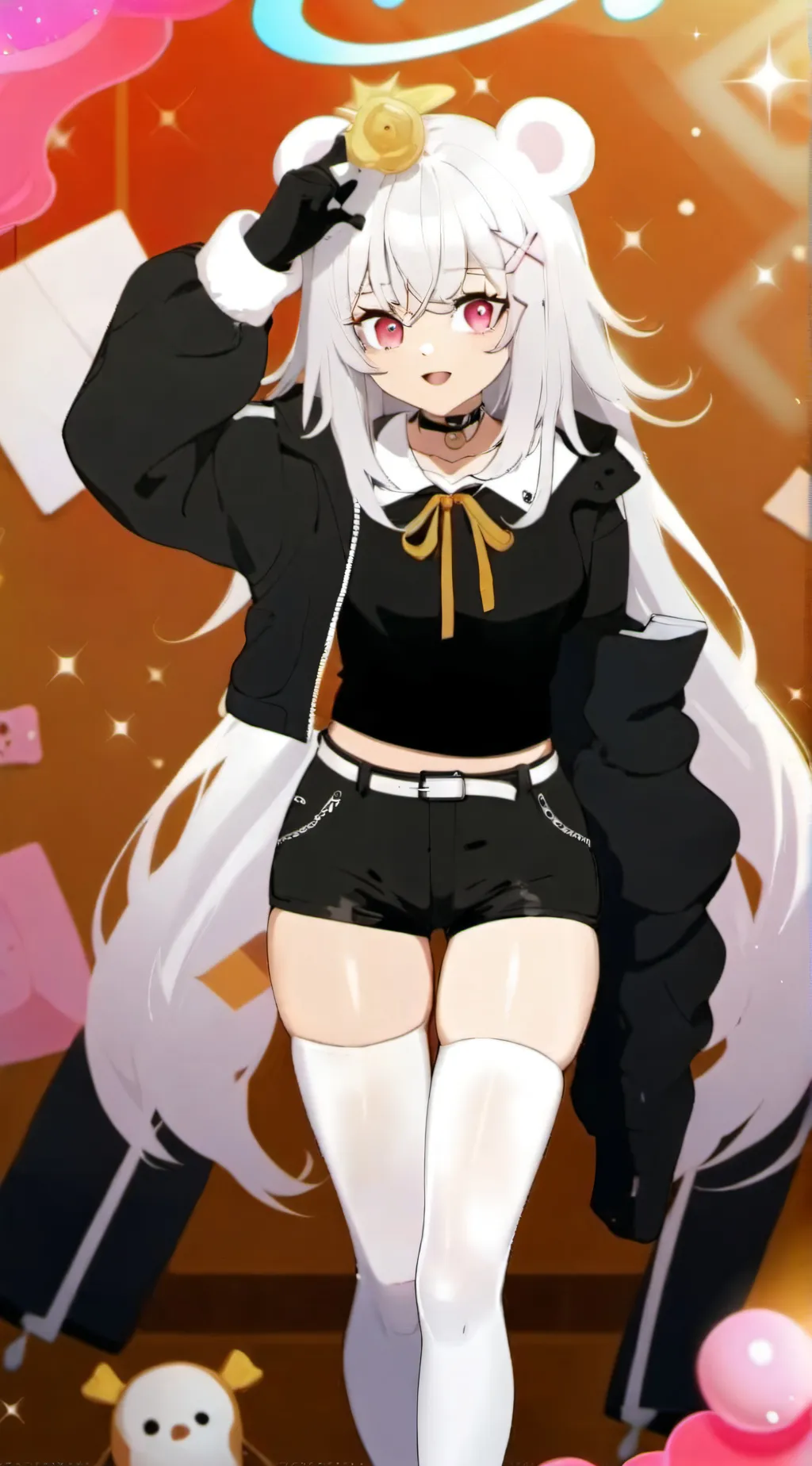 ai character: alex background