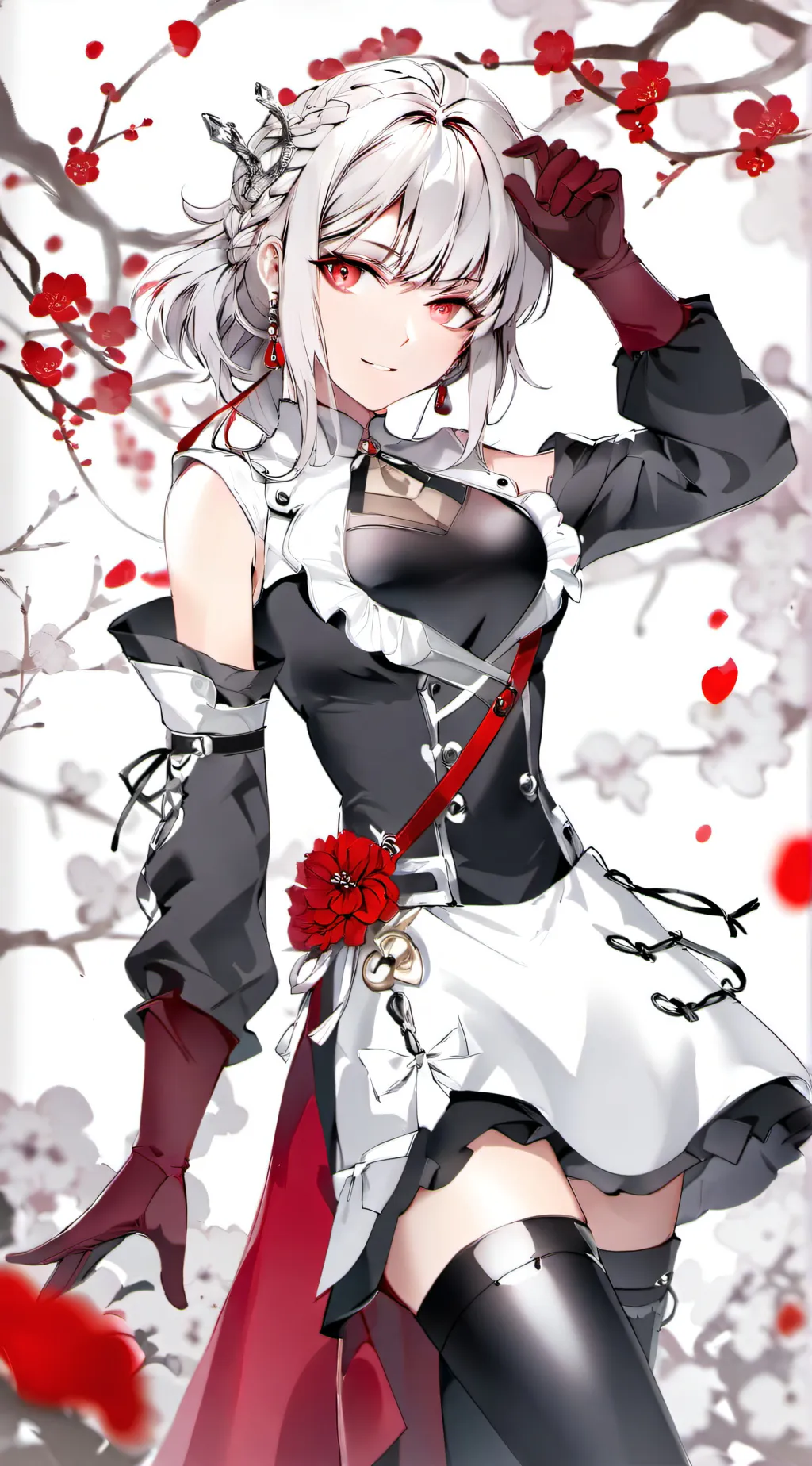 ai character: Lumina background