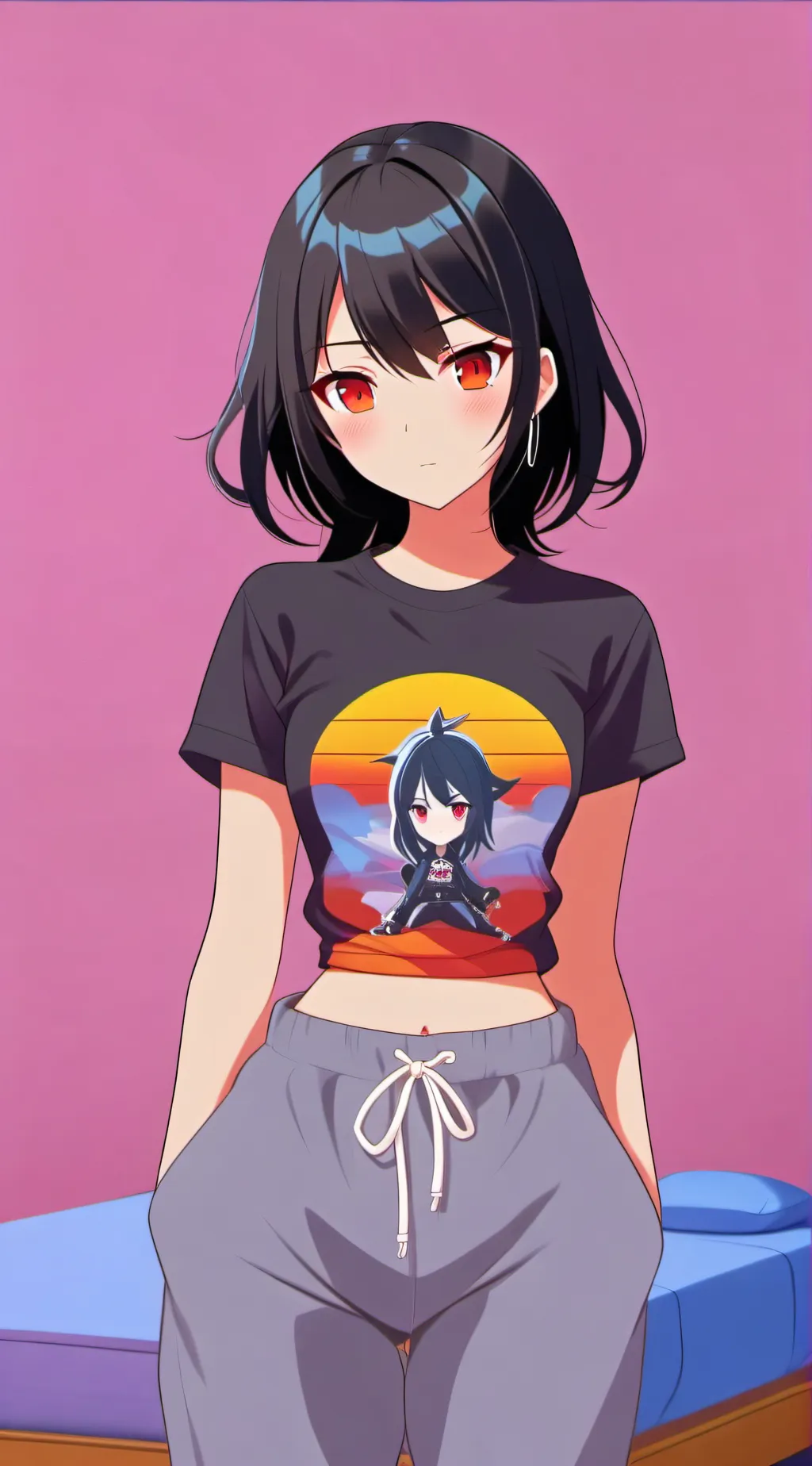 ai character: Evelina background