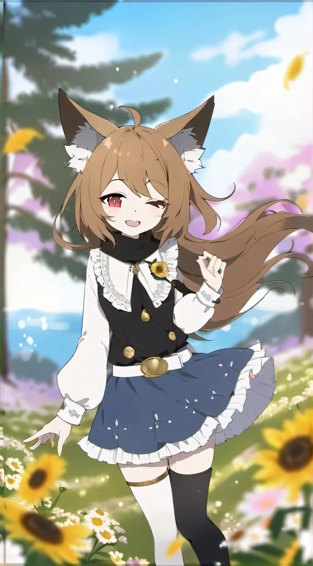 ai character: Lilith background