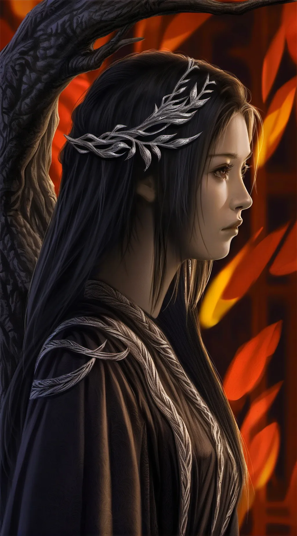 ai character: Lana background