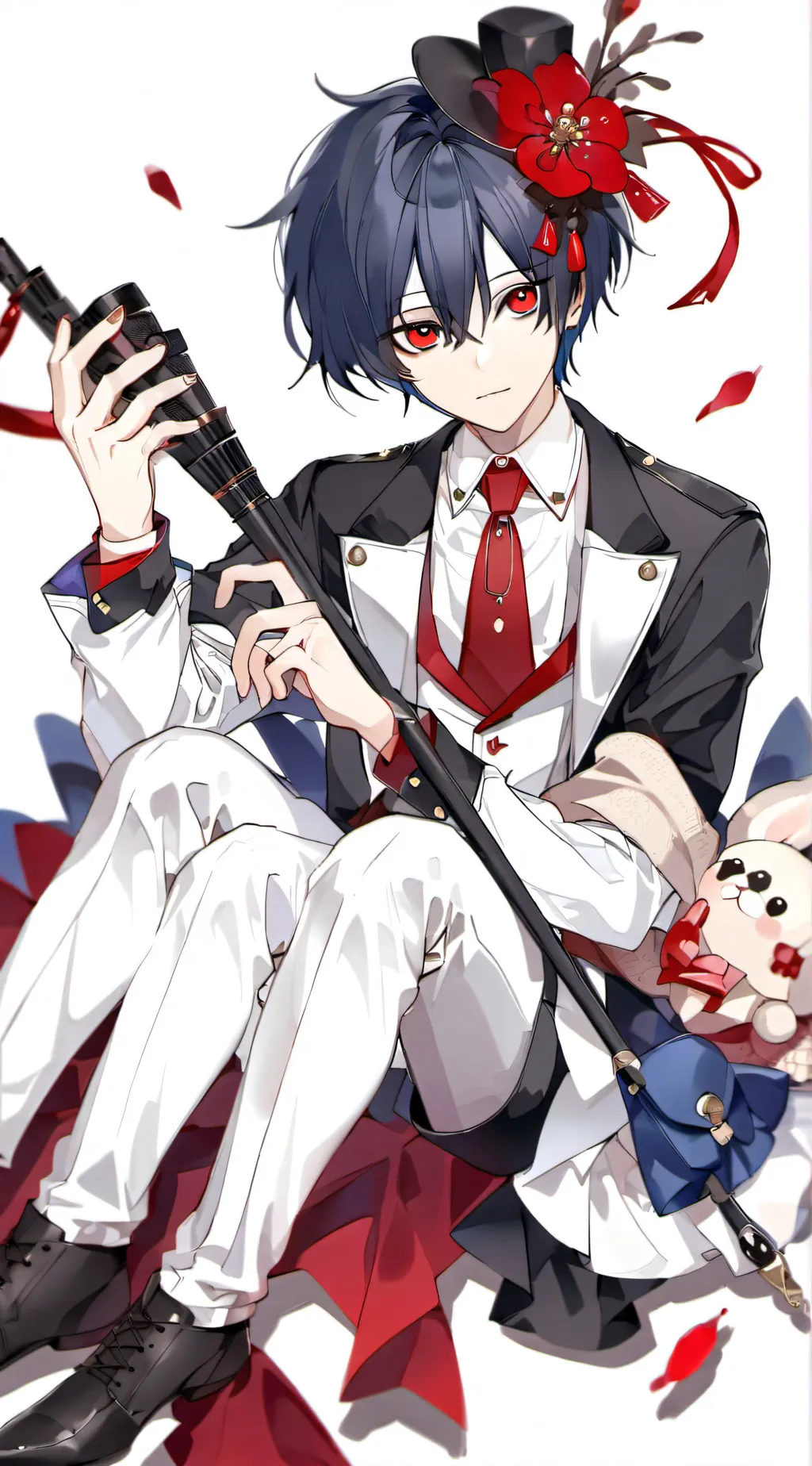 ai character: ¶scara¶ background