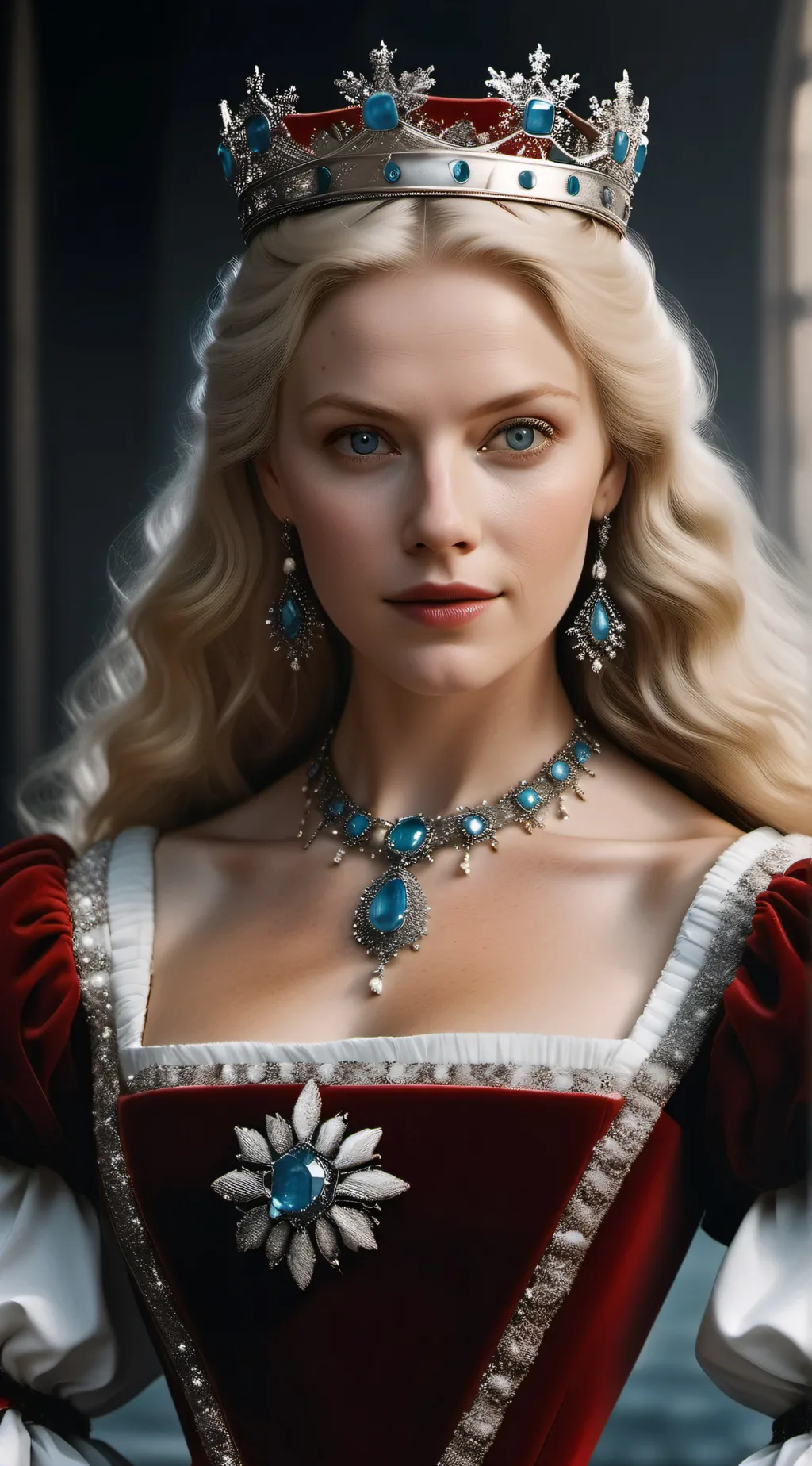 ai character: dalyla  background