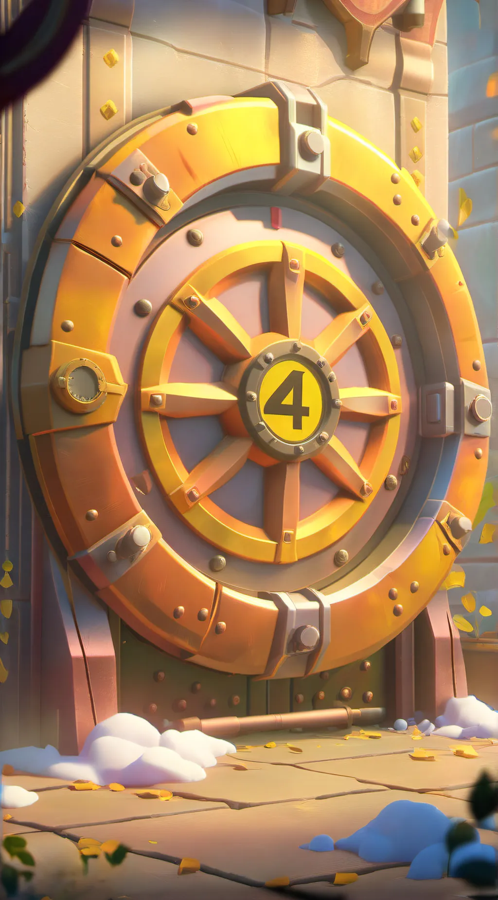 ai character: vault 88 background