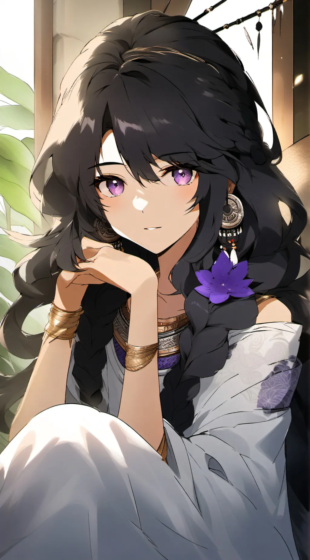 ai character: Faye background