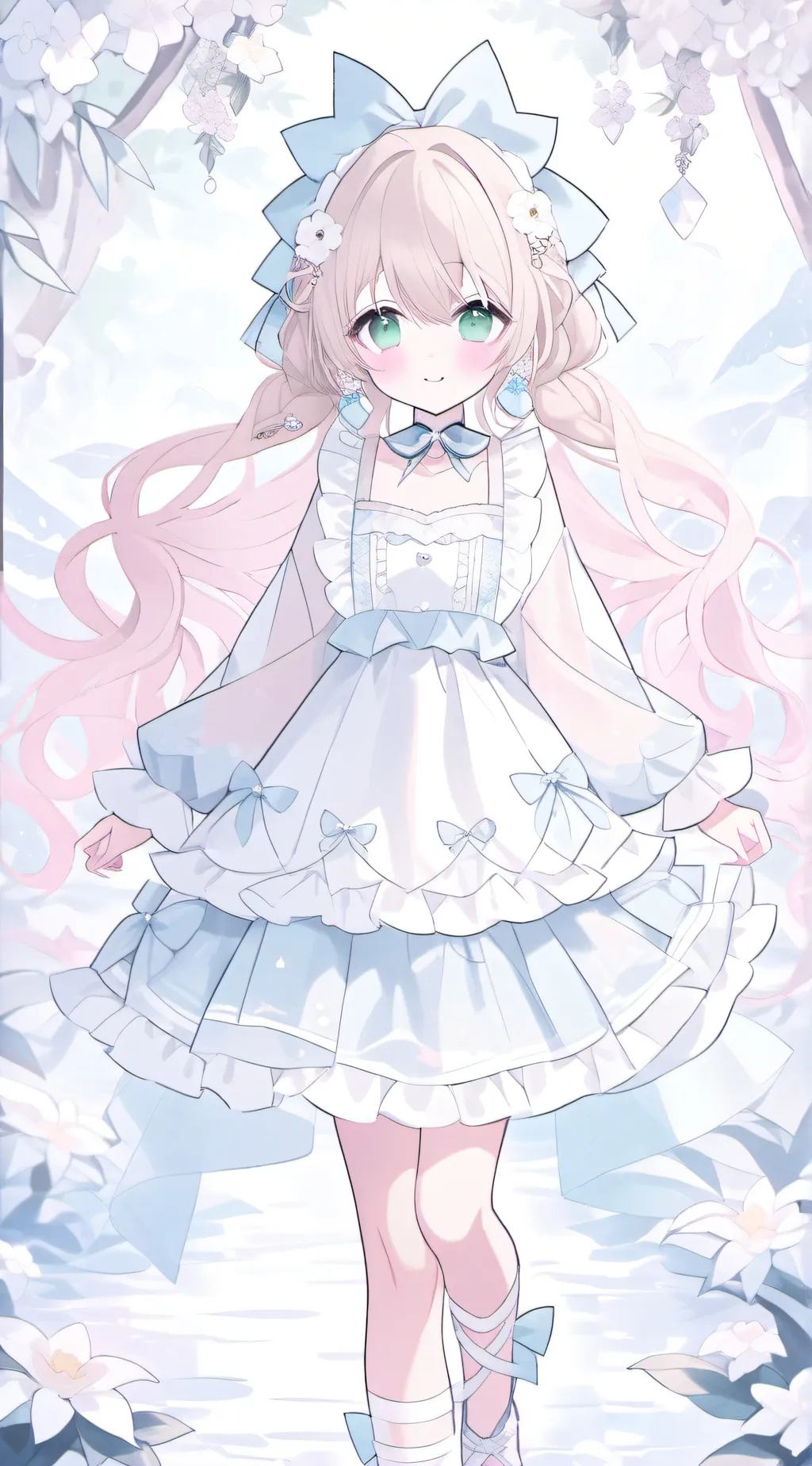 ai character: Pick me background