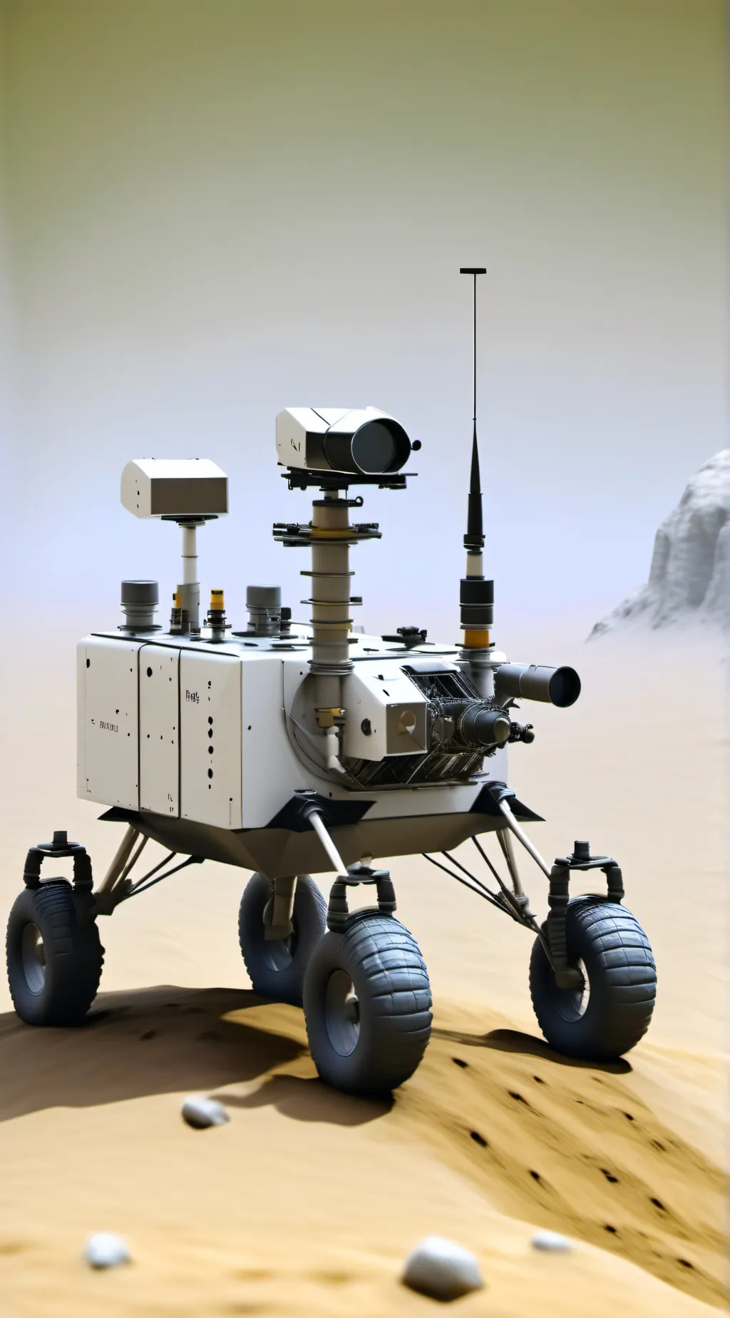 ai character: Ingenuity background