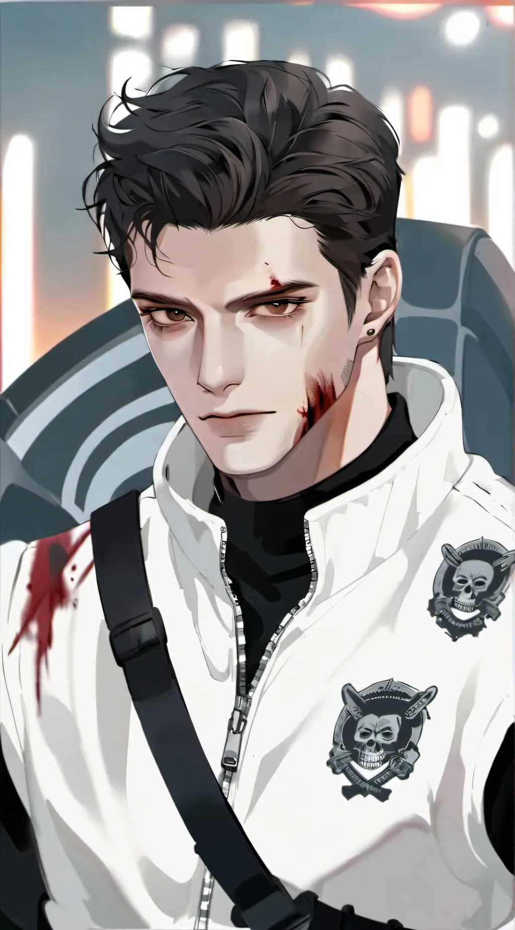 ai character: 💫.Chris.💫 background