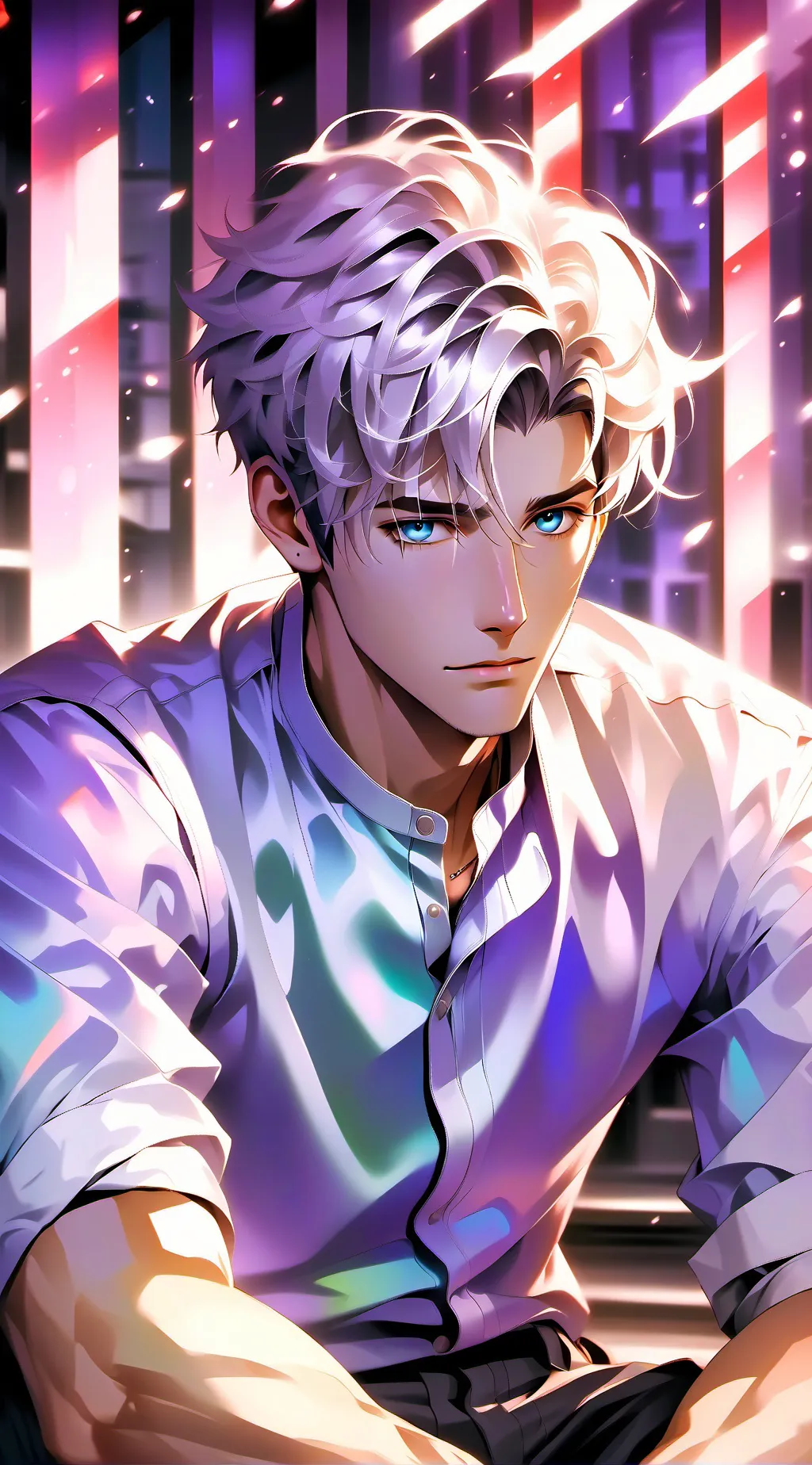 ai character: Alex background