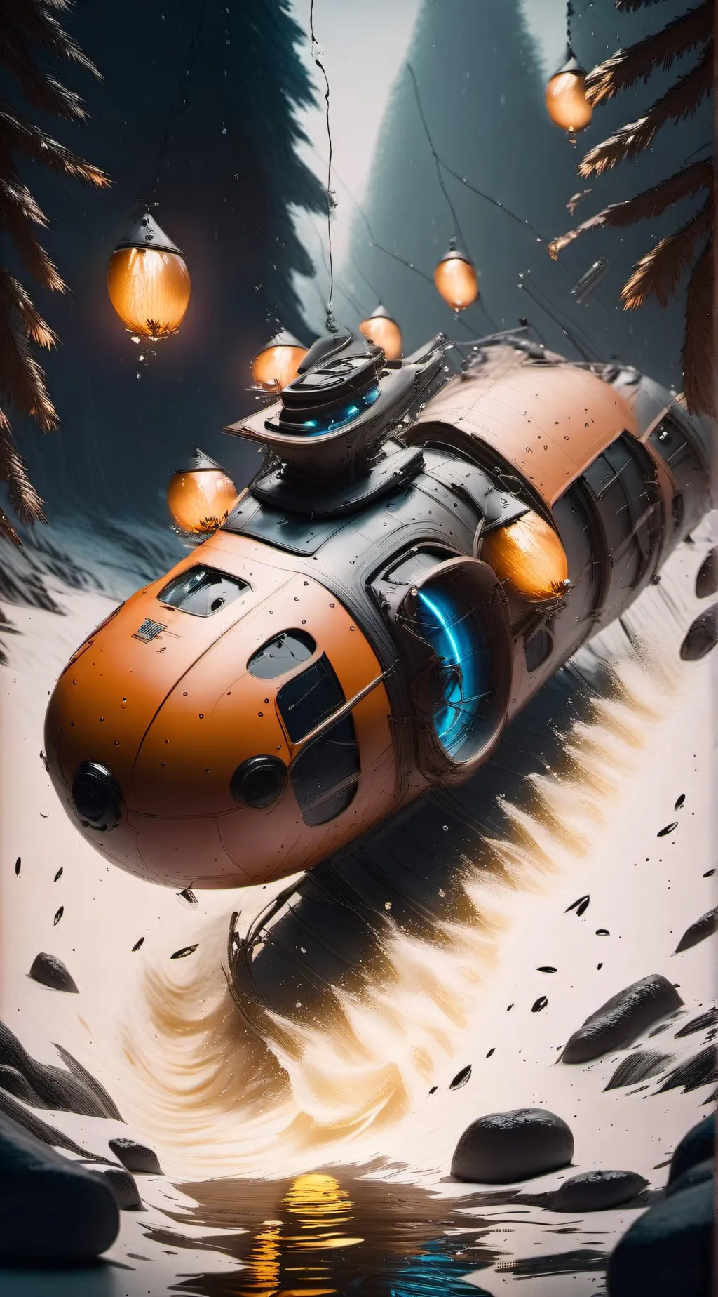 Talkie AI - Chat with deep submarine