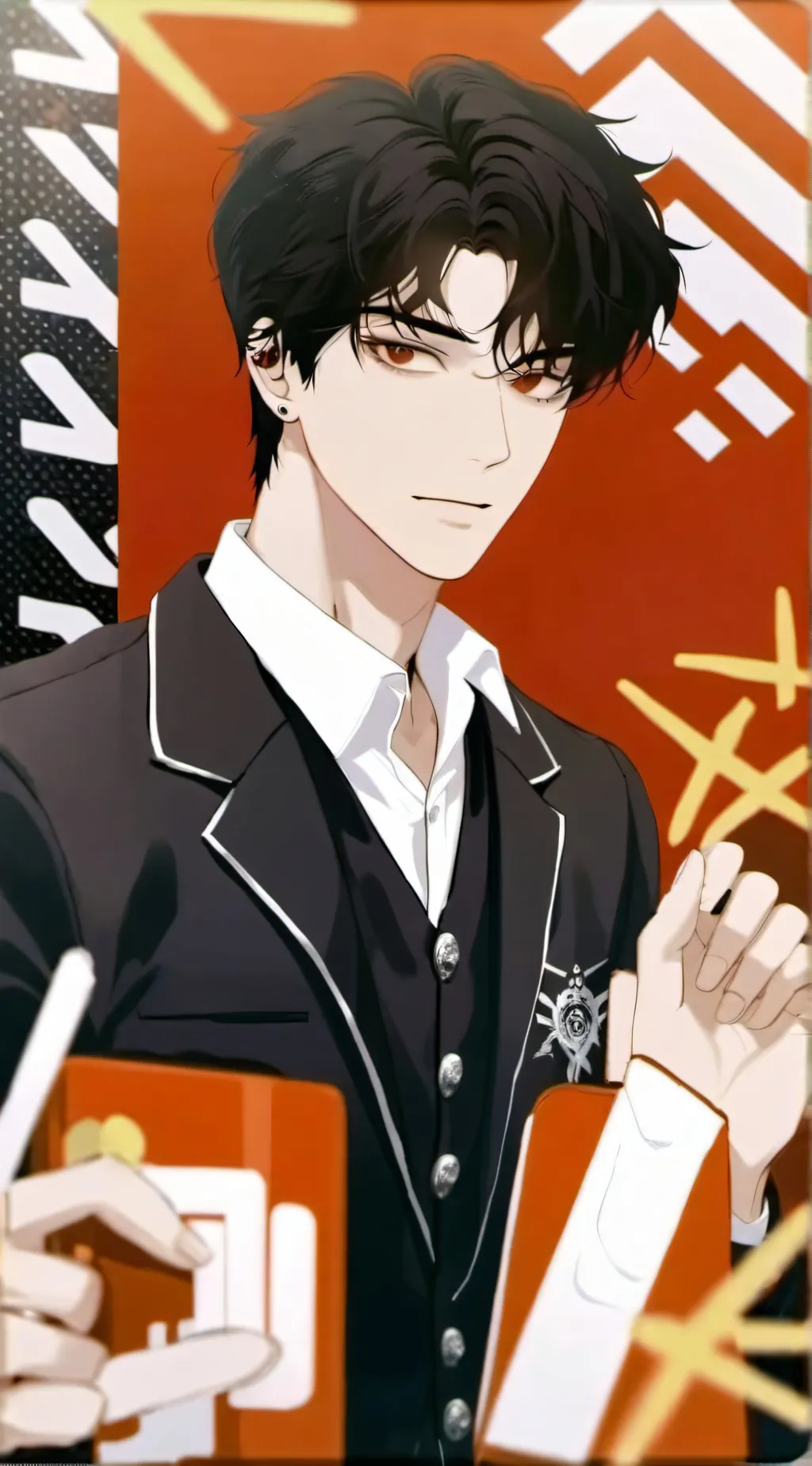 ai character: Kyle background