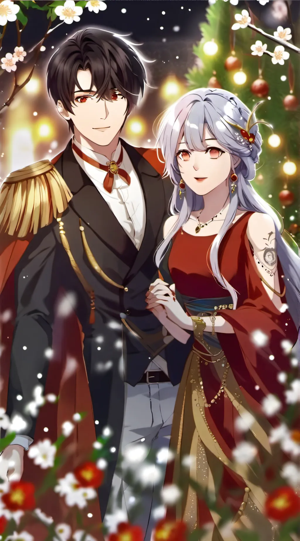 ai character: kny roast battle background