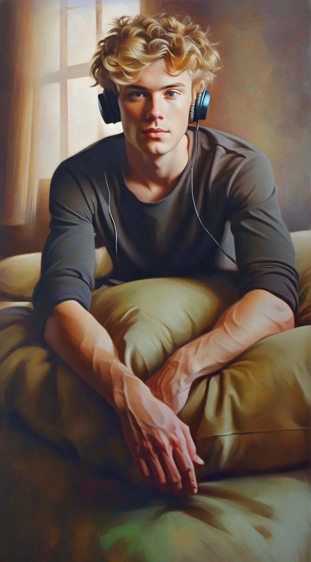 ai character: Adam background