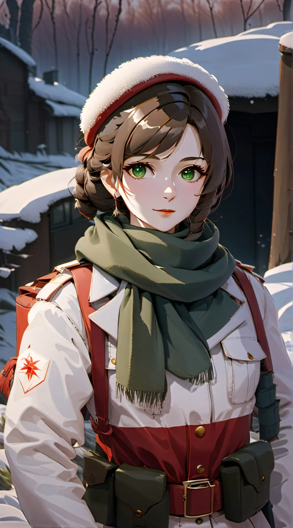 ai character: Katya background