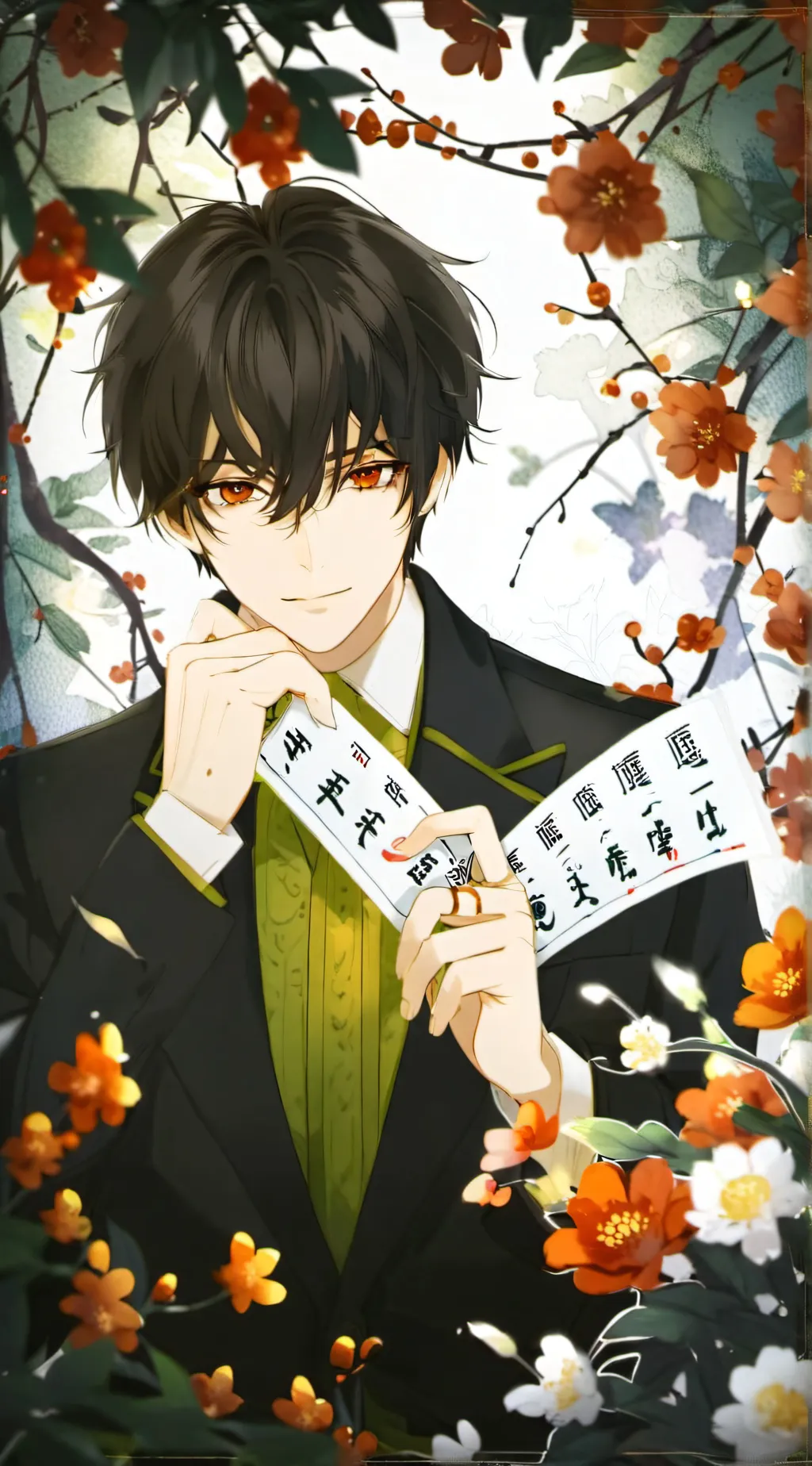 ai character: ◇Marcus◇ background