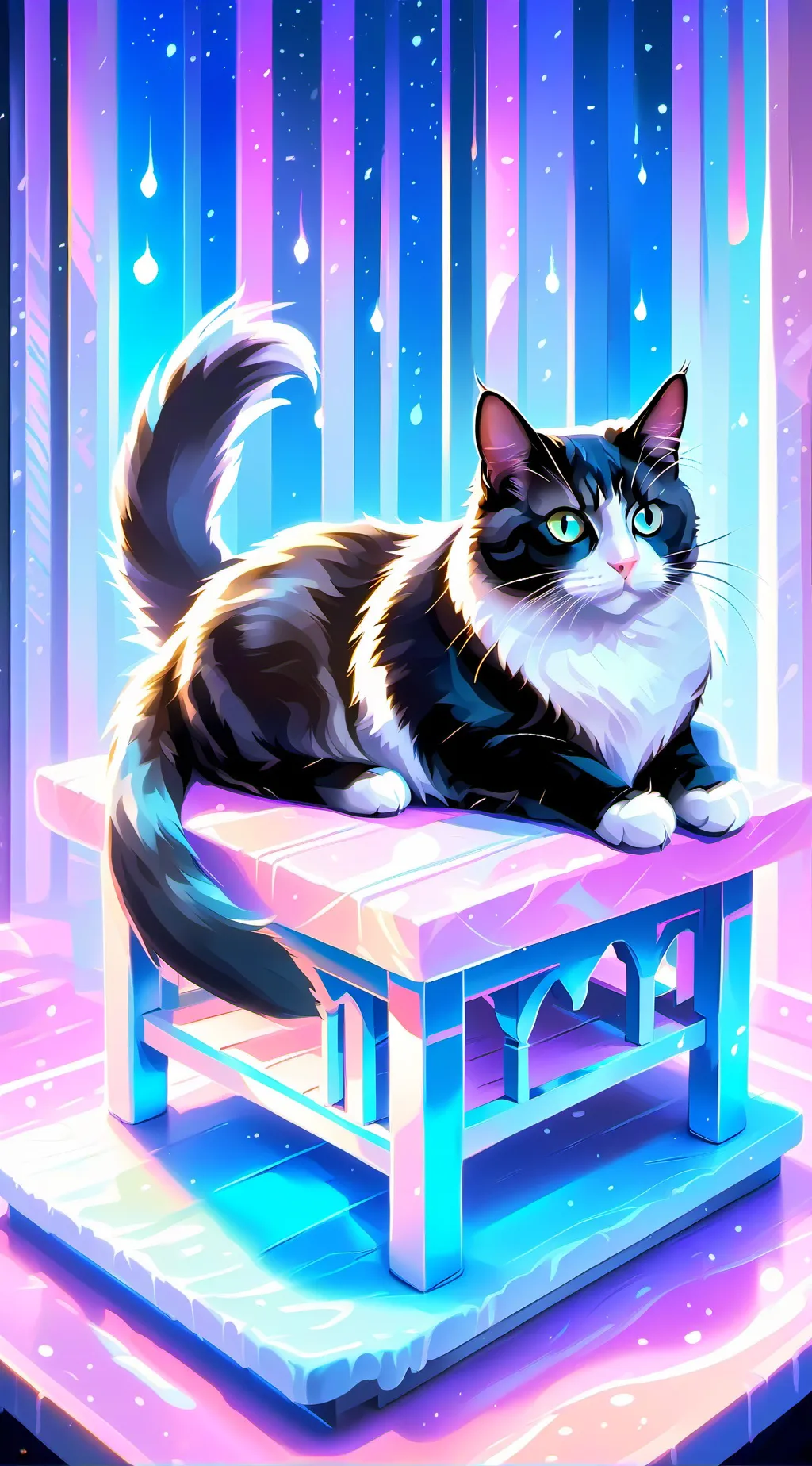 ai character: Maxwell the cat background