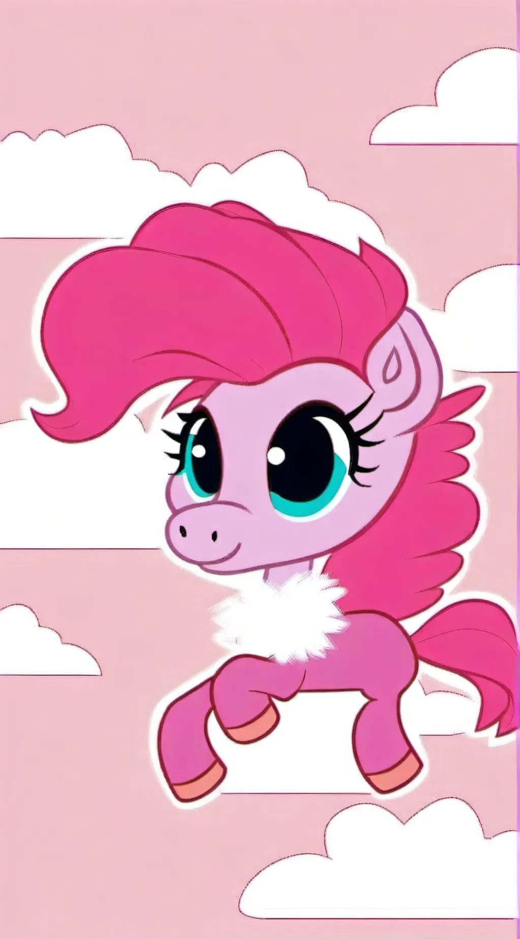 ai character: 🌸Pinkie pie🌸 background