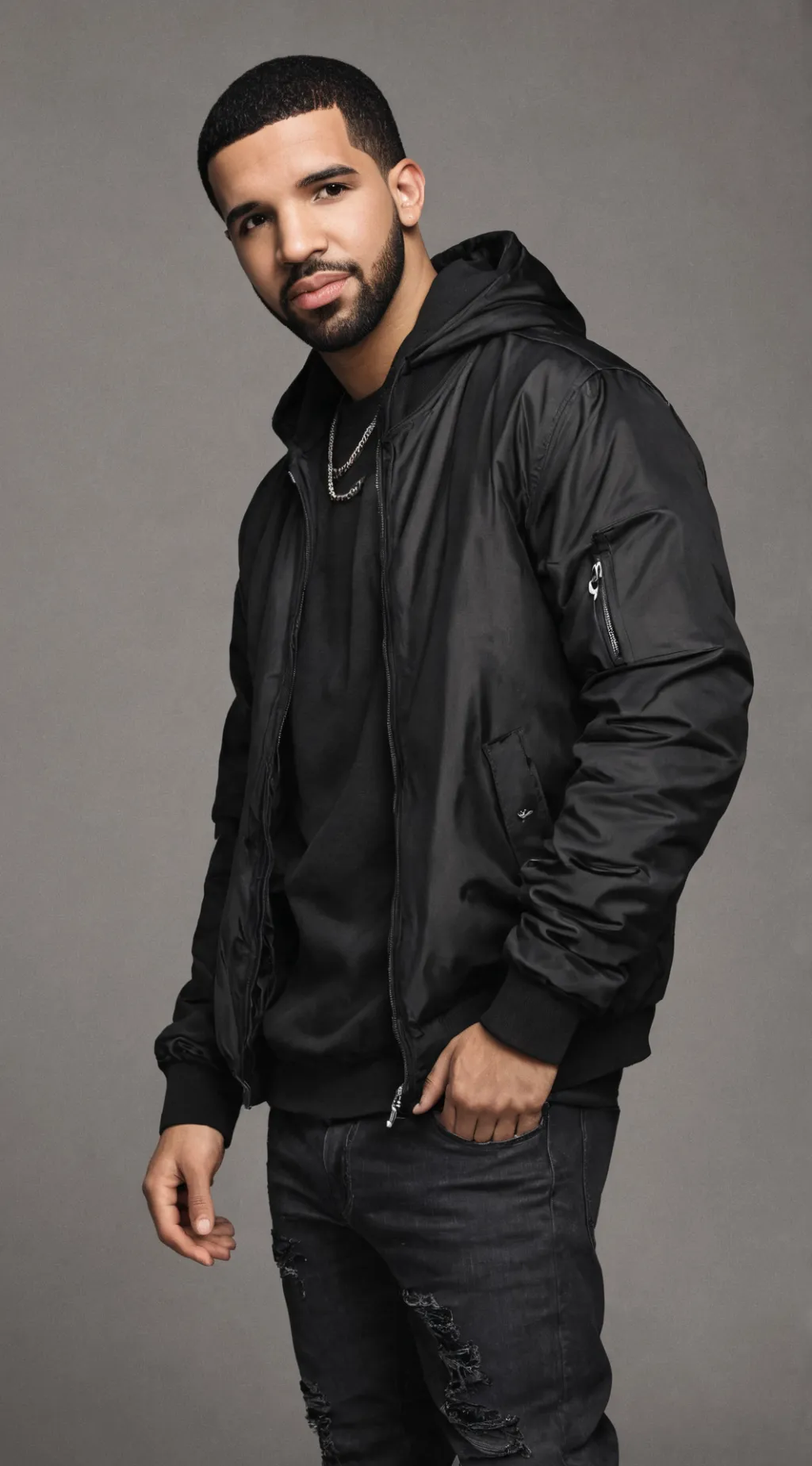 ai character: Drake background