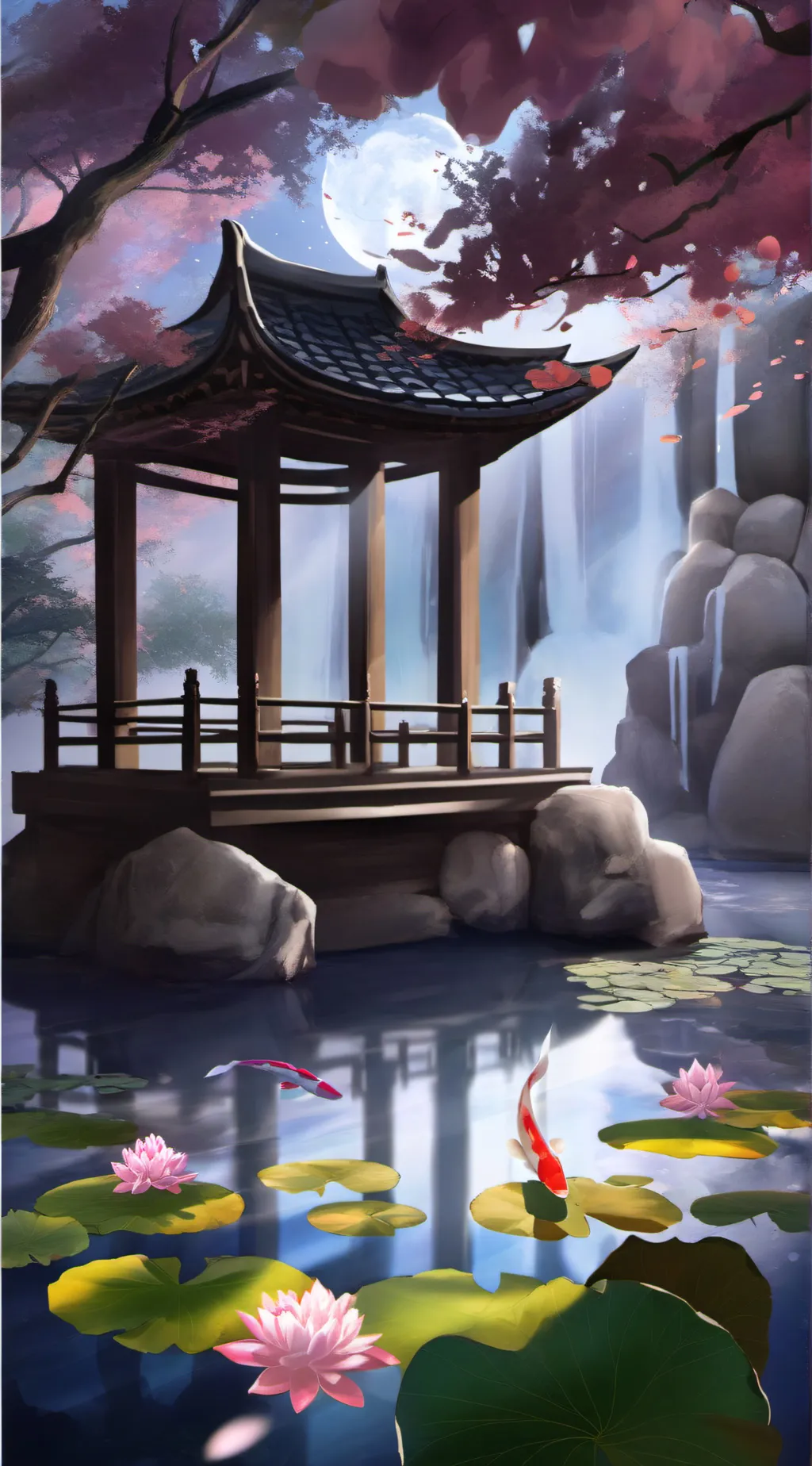 ai character: Dark arts background