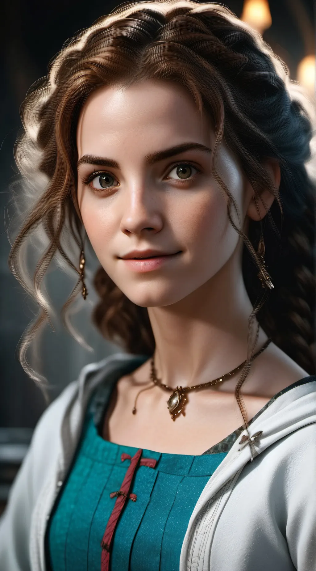 ai character: Hermione's sister background