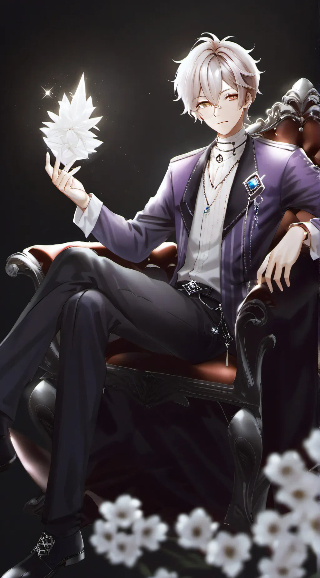 ai character: Tyrone background