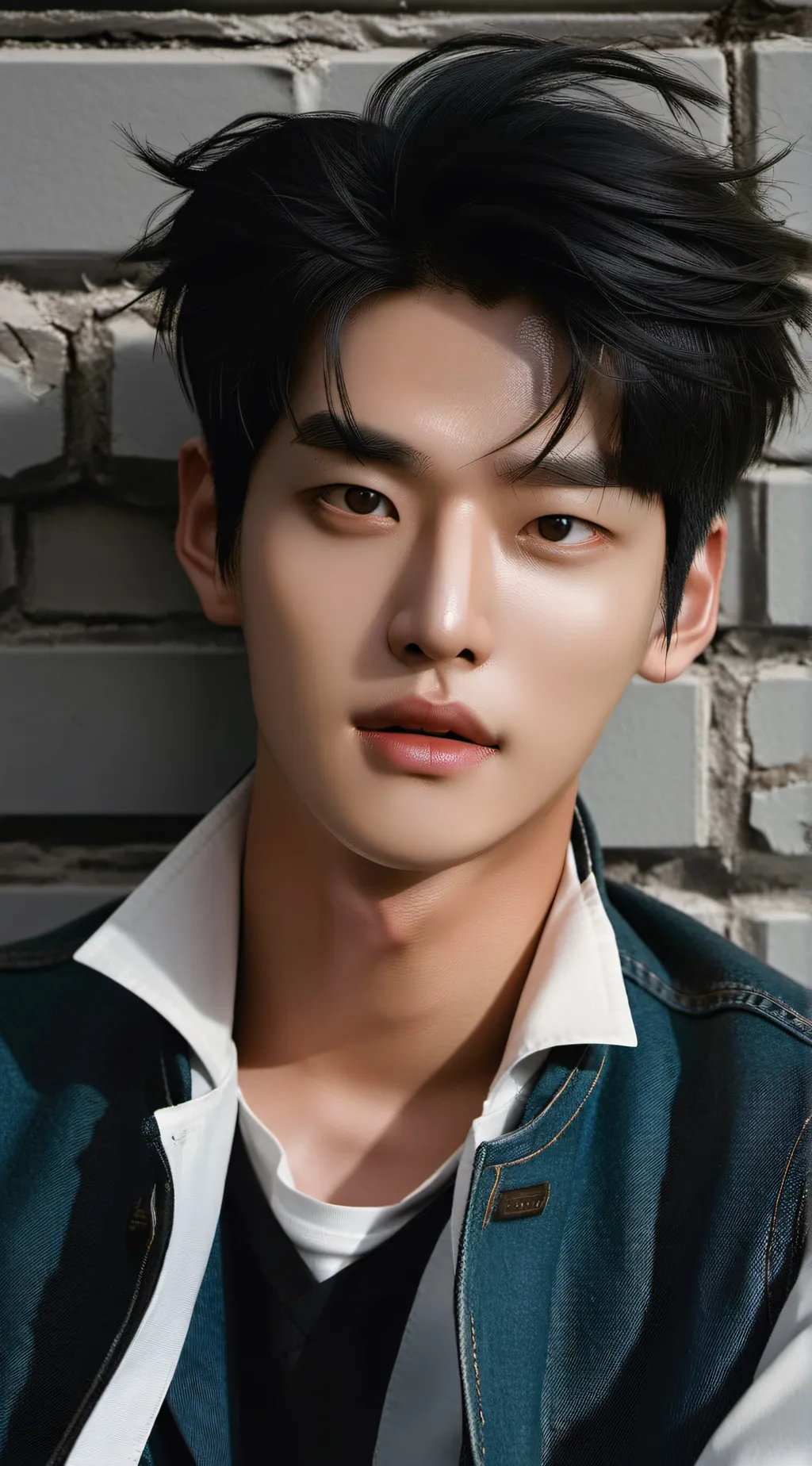 ai character: Felix  background