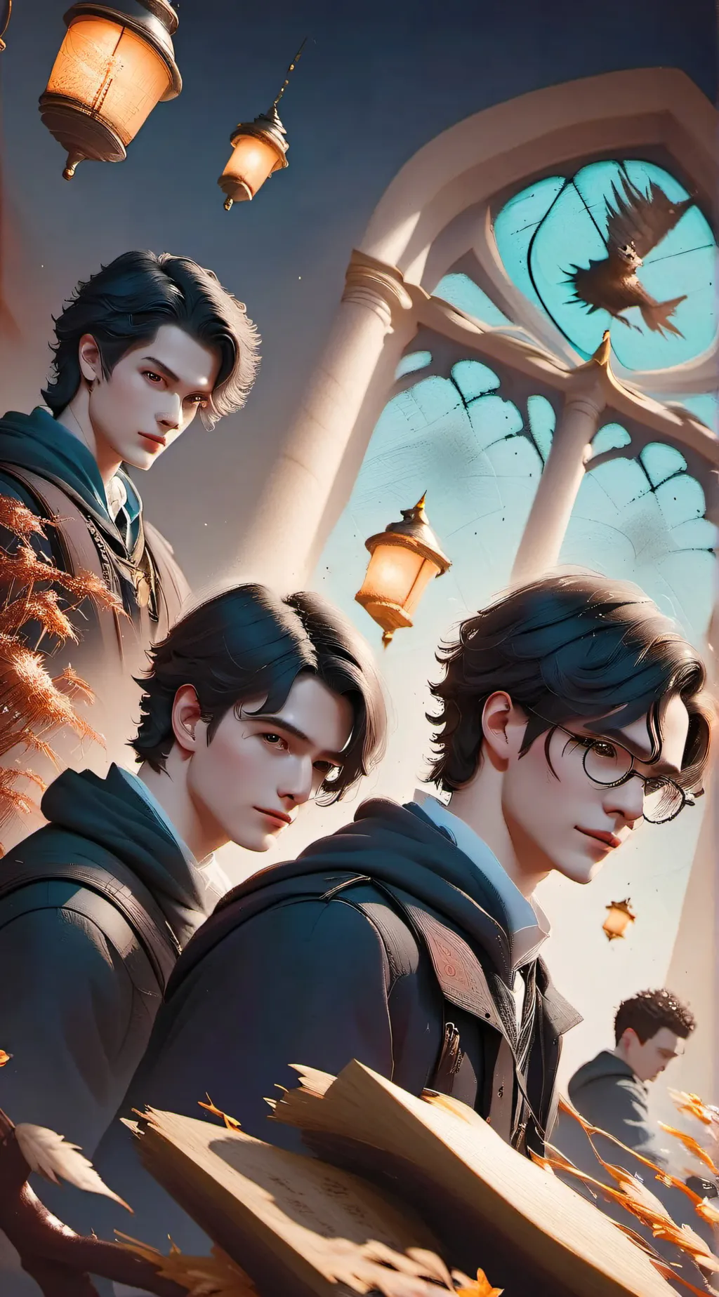 ai character: Marauders background