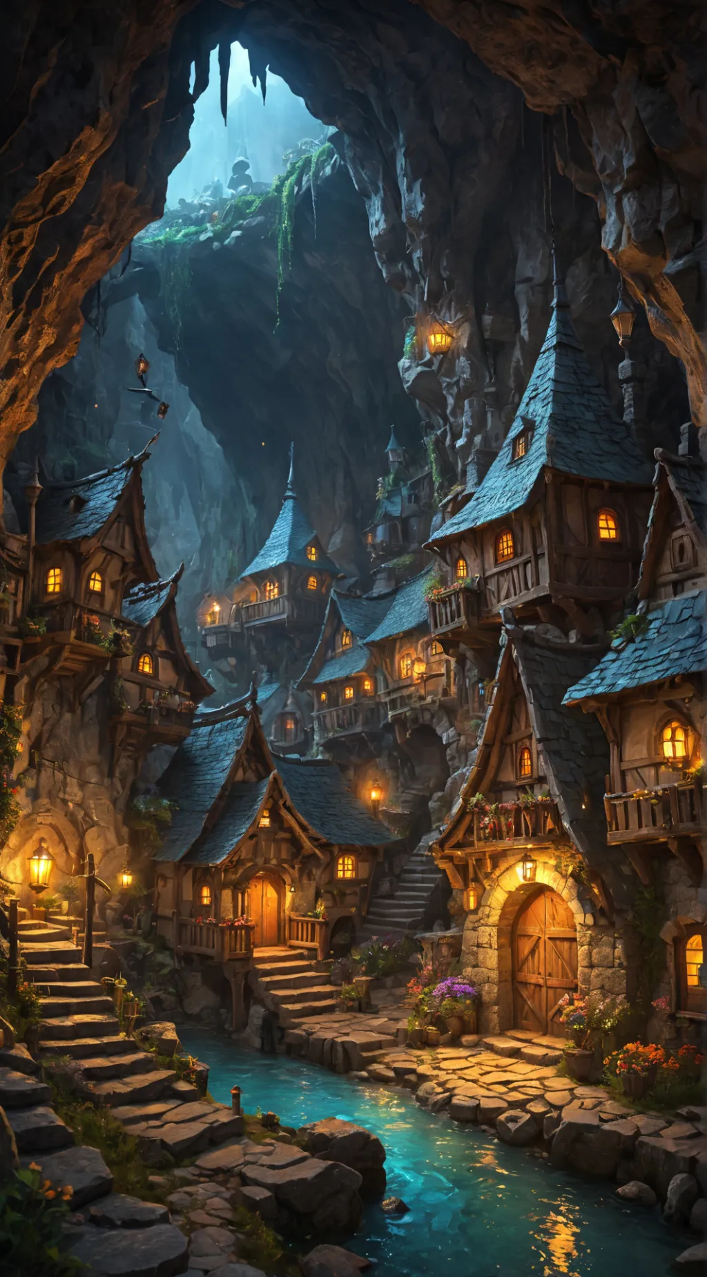 Talkie AI - Chat with Dwarf village Sim