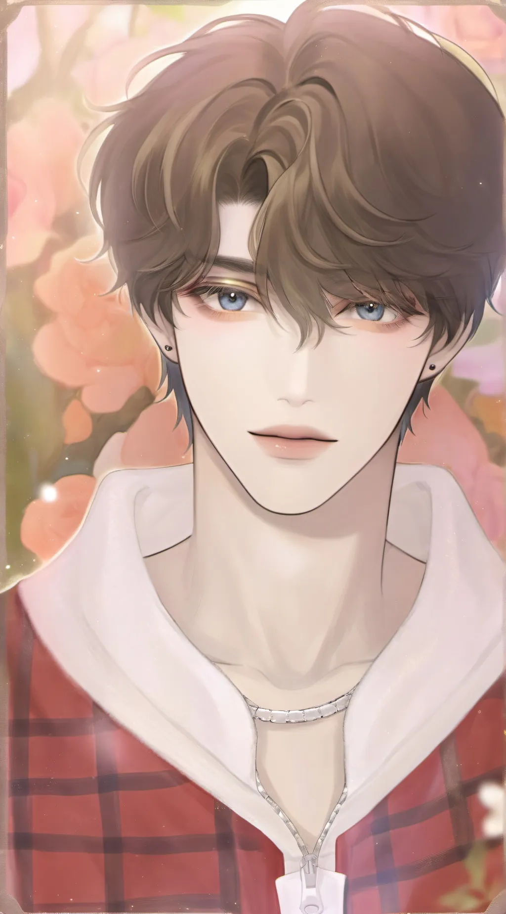 ai character: Max background