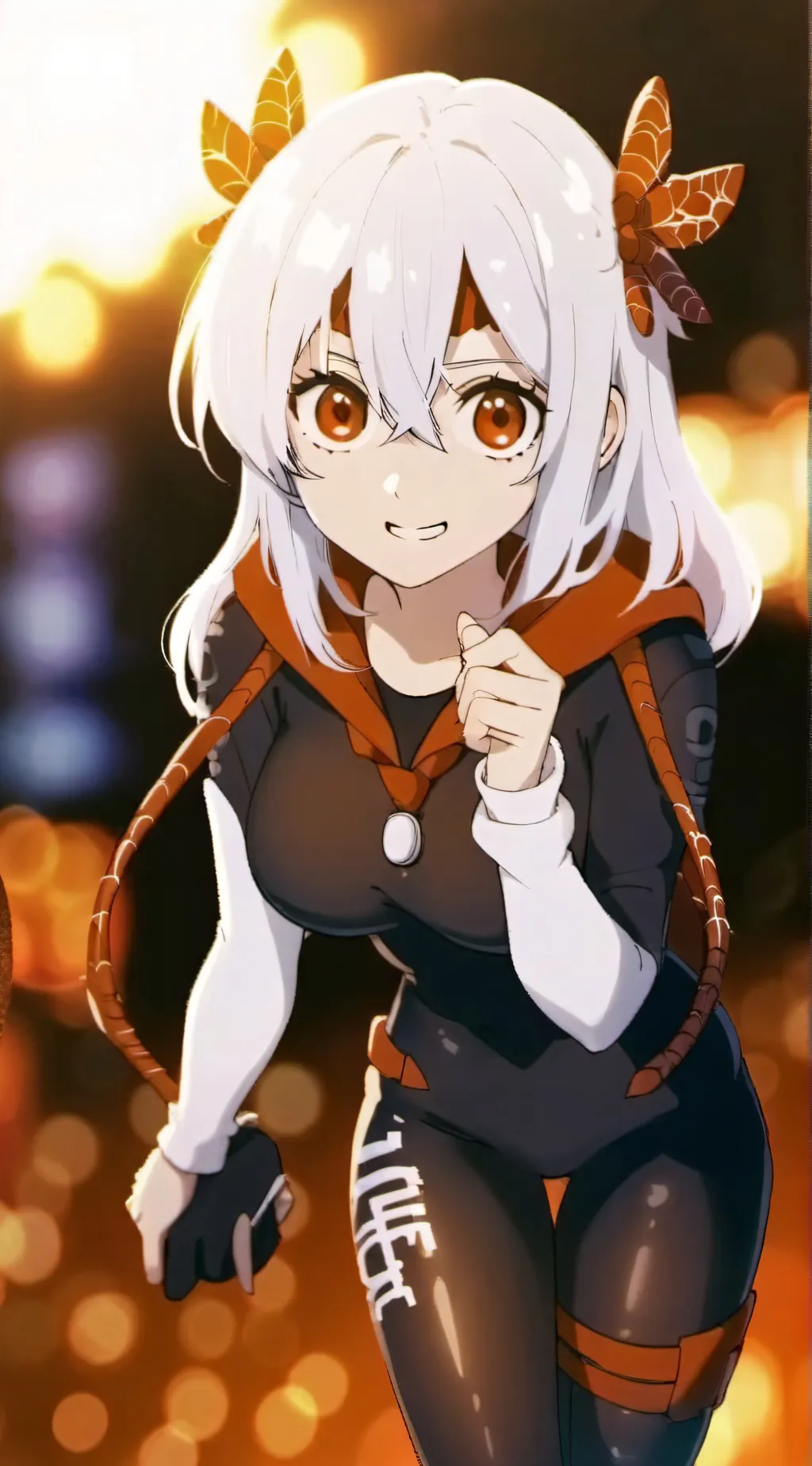 ai character: Gwen background