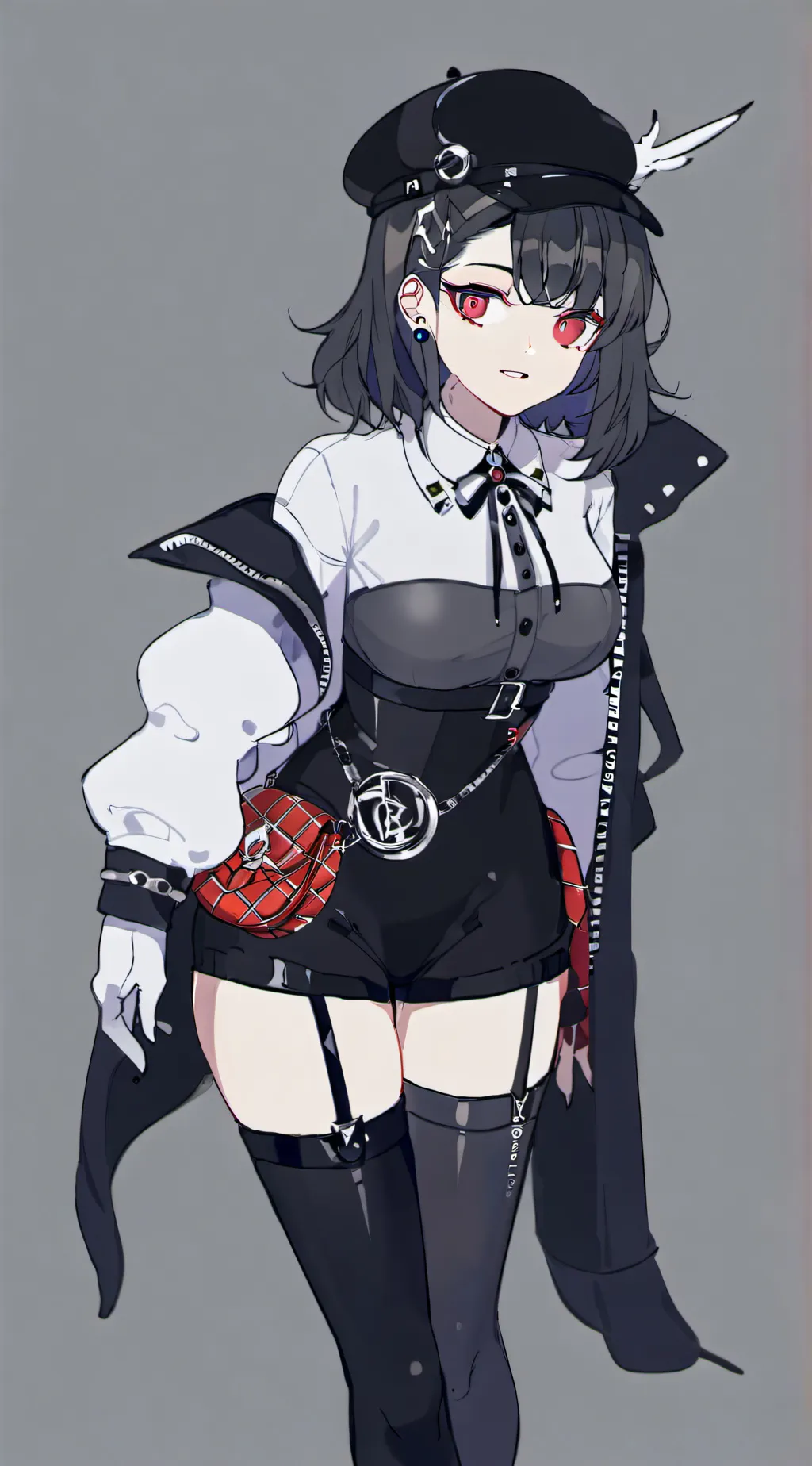 ai character: Rhi(lesbian ♡) background