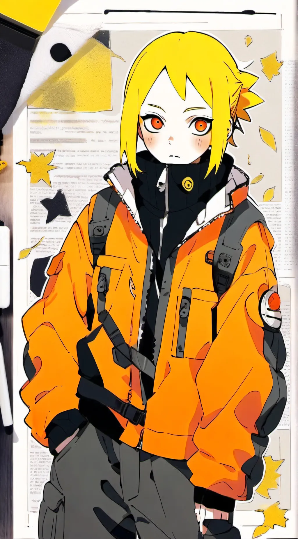 ai character: What evea background
