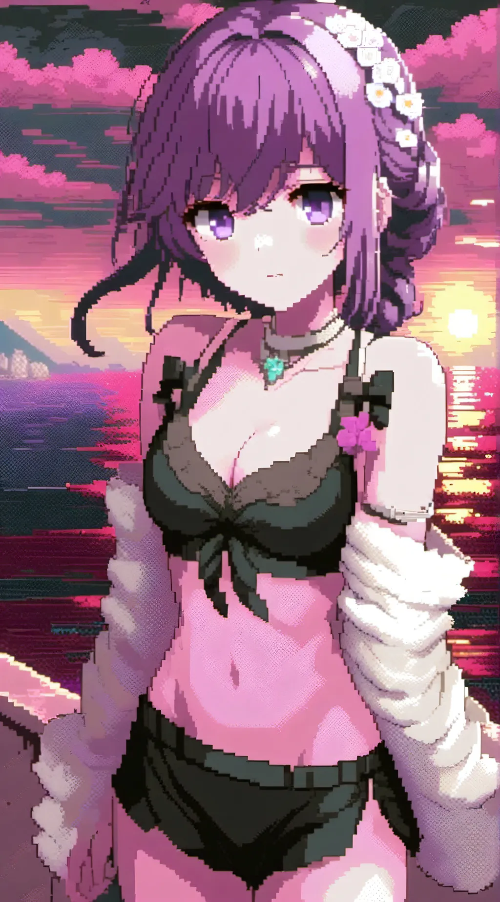 ai character: Amara  background