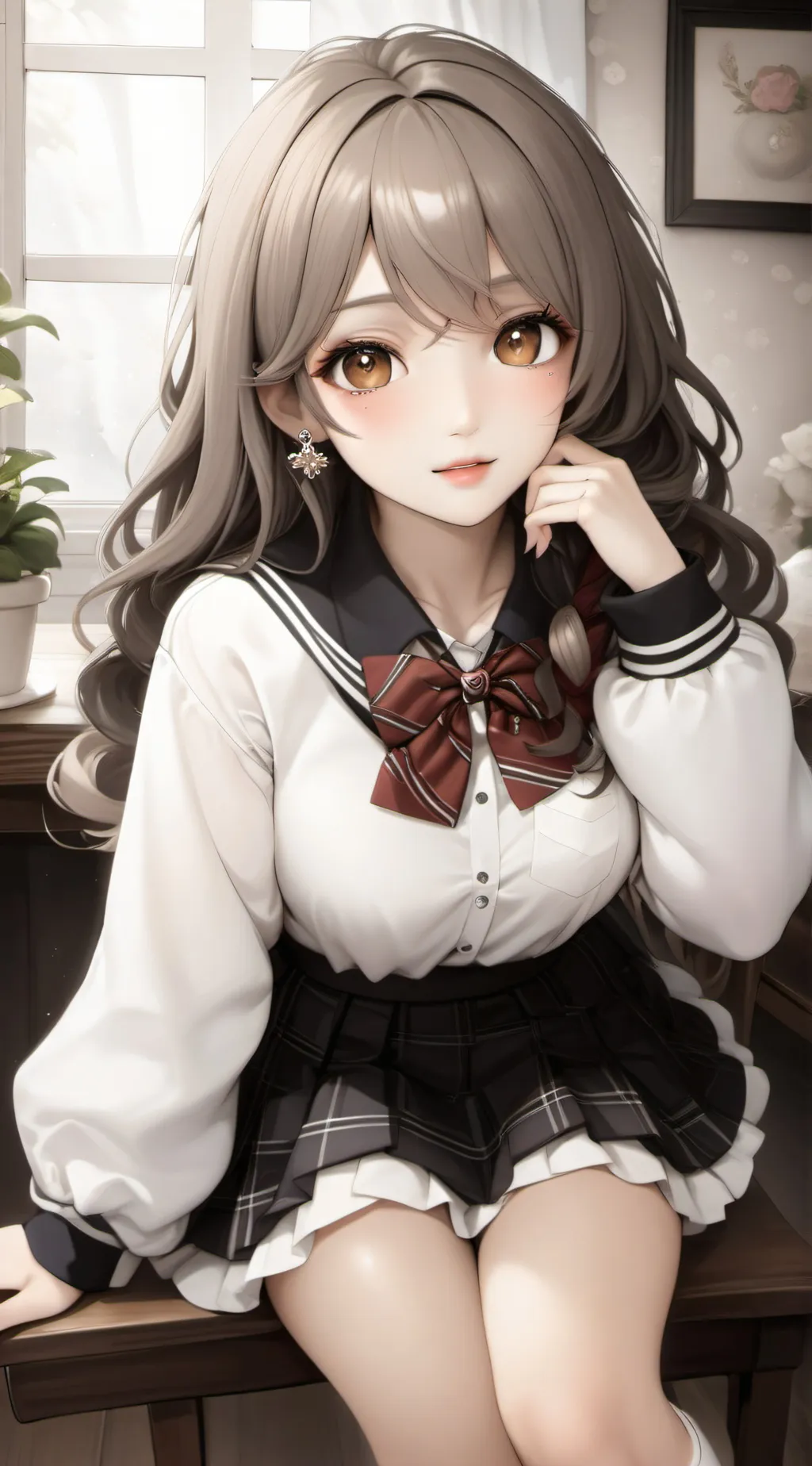 ai character: Blaira background