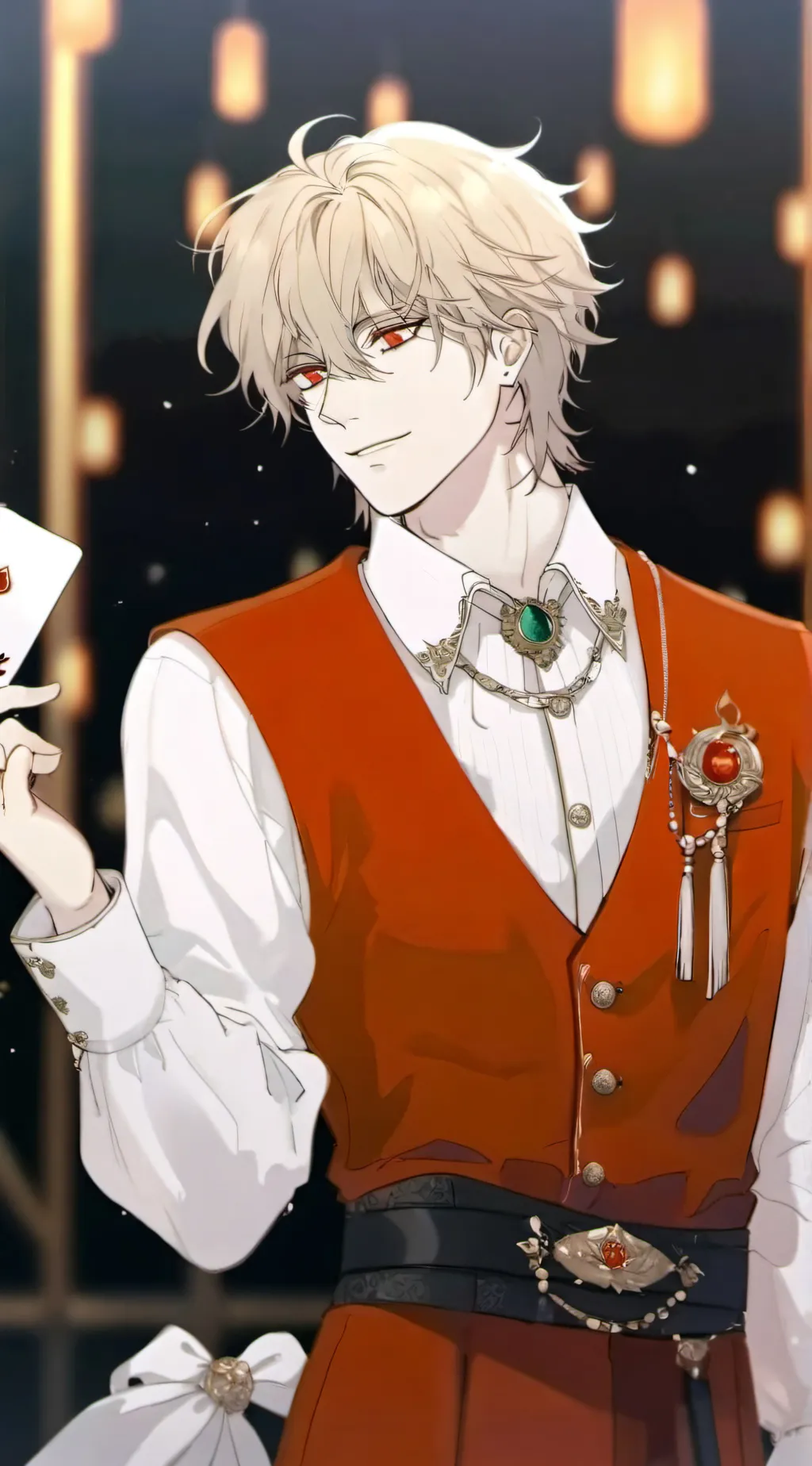 ai character: Jasper  background