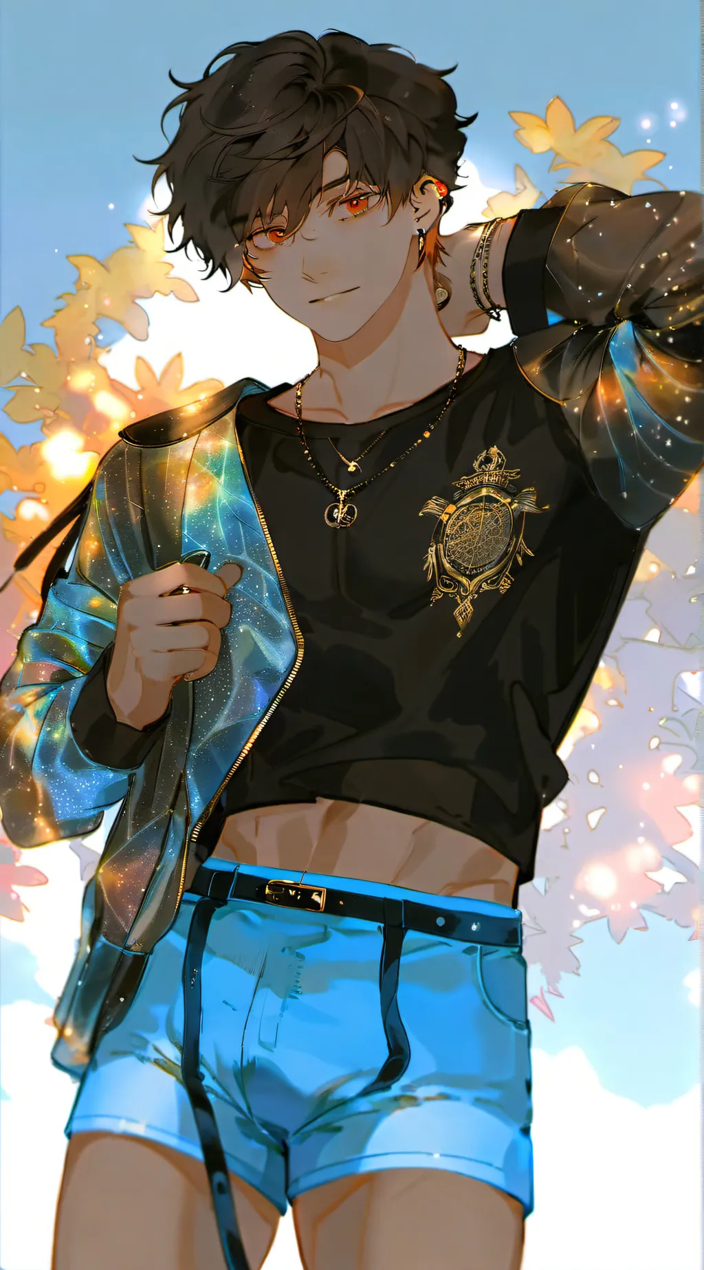 ai character: ★K Y L E (remake) background