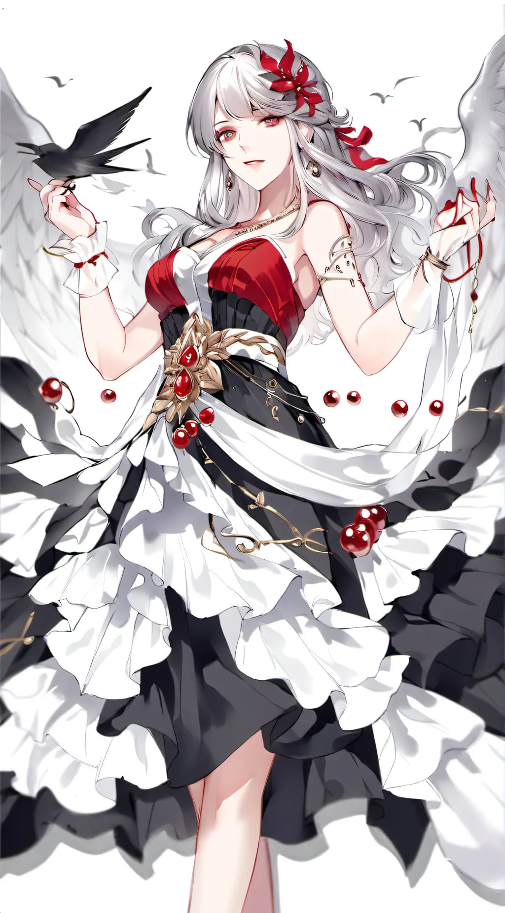 ai character: Aphrodites lovers background